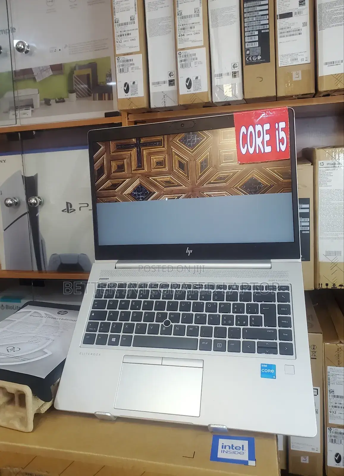 New Laptop HP ProBook 4431S 8GB Intel Core i5 SSD 1T
