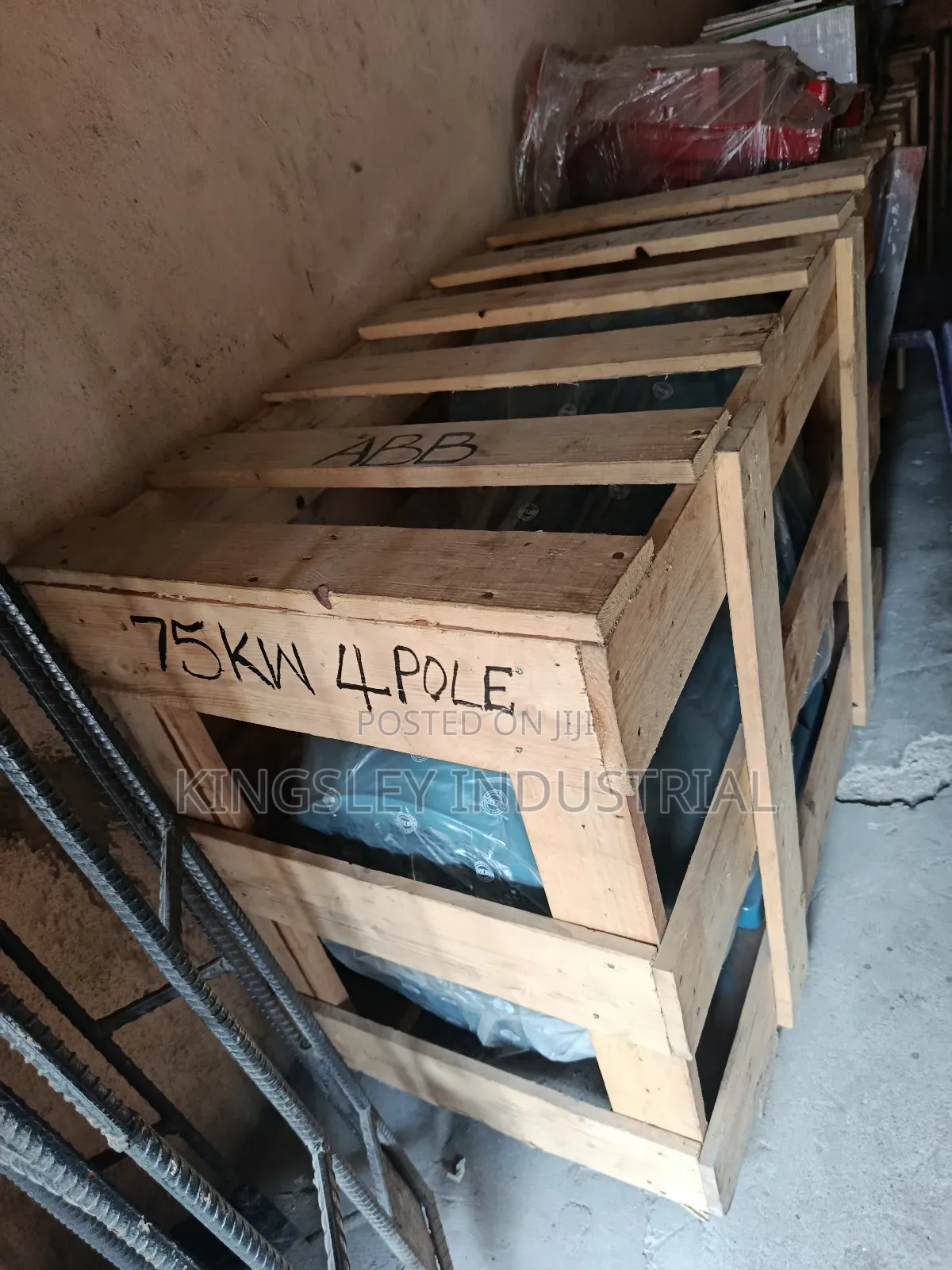 Abb Electric Motor 75kw 4poles Foot Mounting High Speed