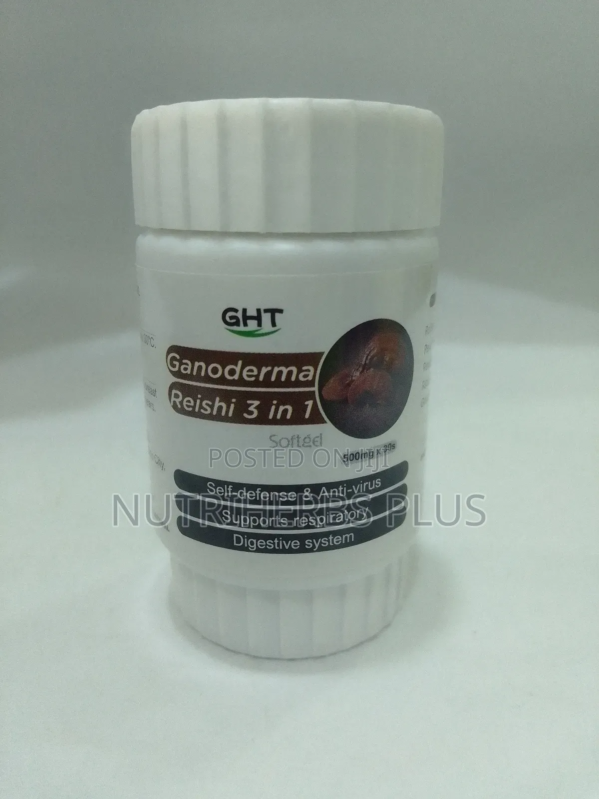 GHT Ganoderma Reishi 3 in 1:An Effective Anti Virus