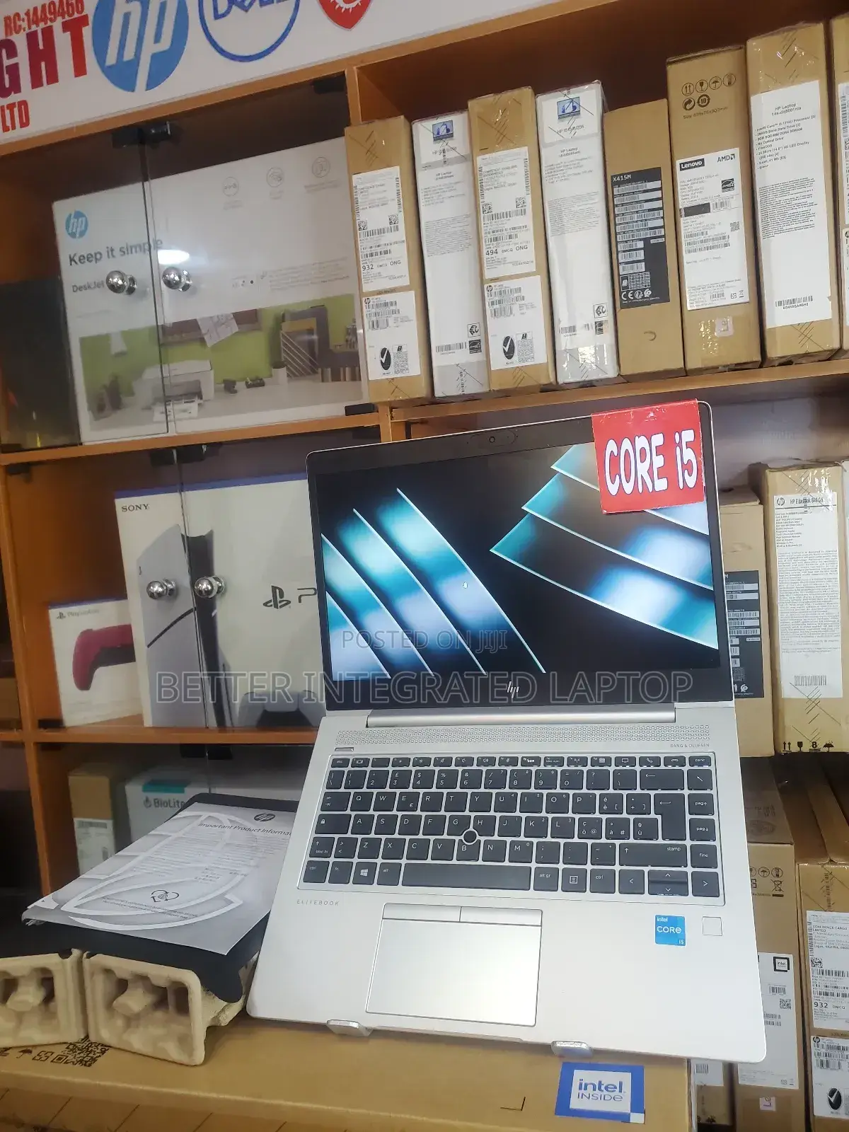 New Laptop HP ProBook 4431S 12GB Intel Core i5 SSD 1T