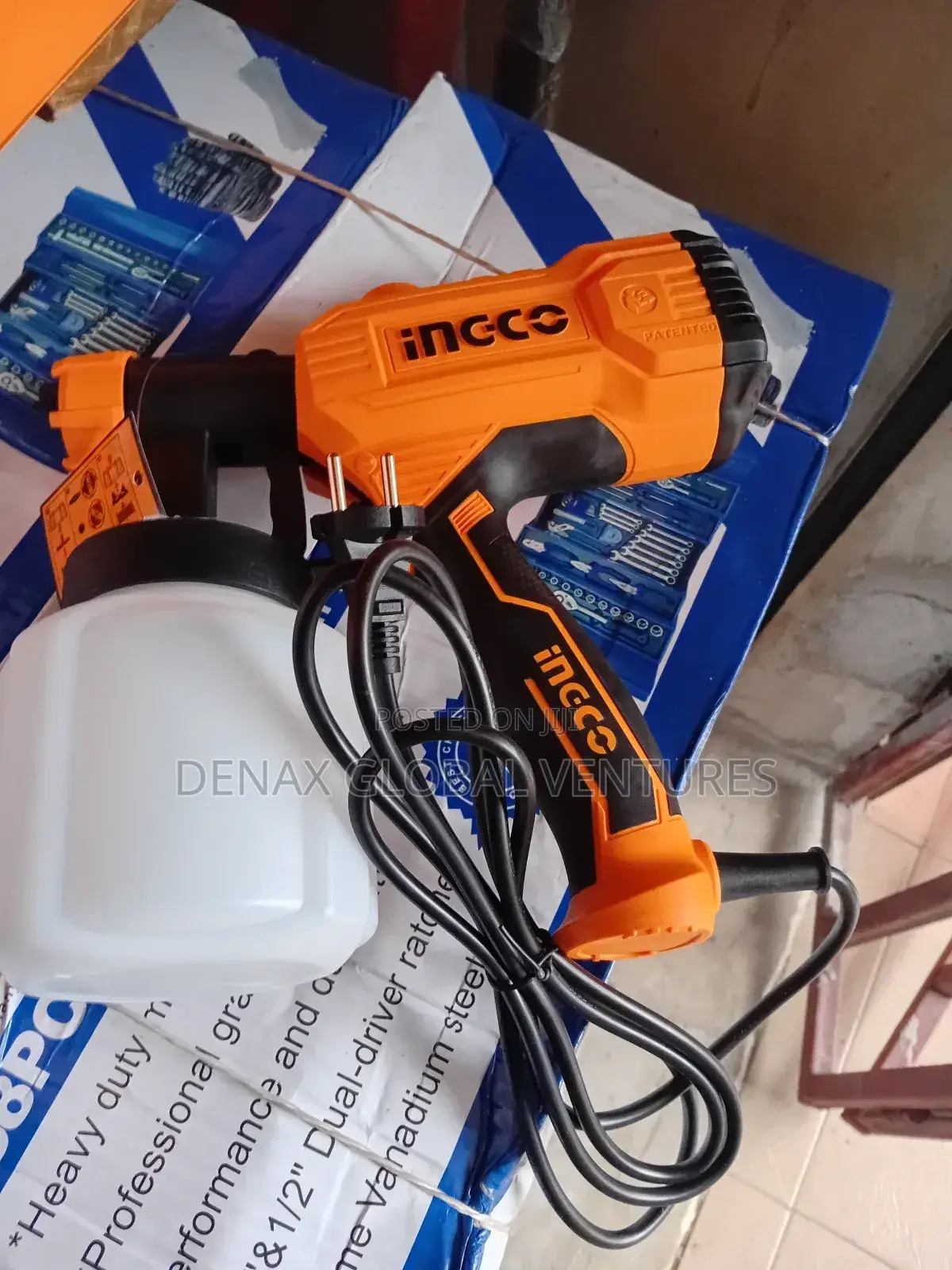 Ingco Electric Spray Gun (450w)