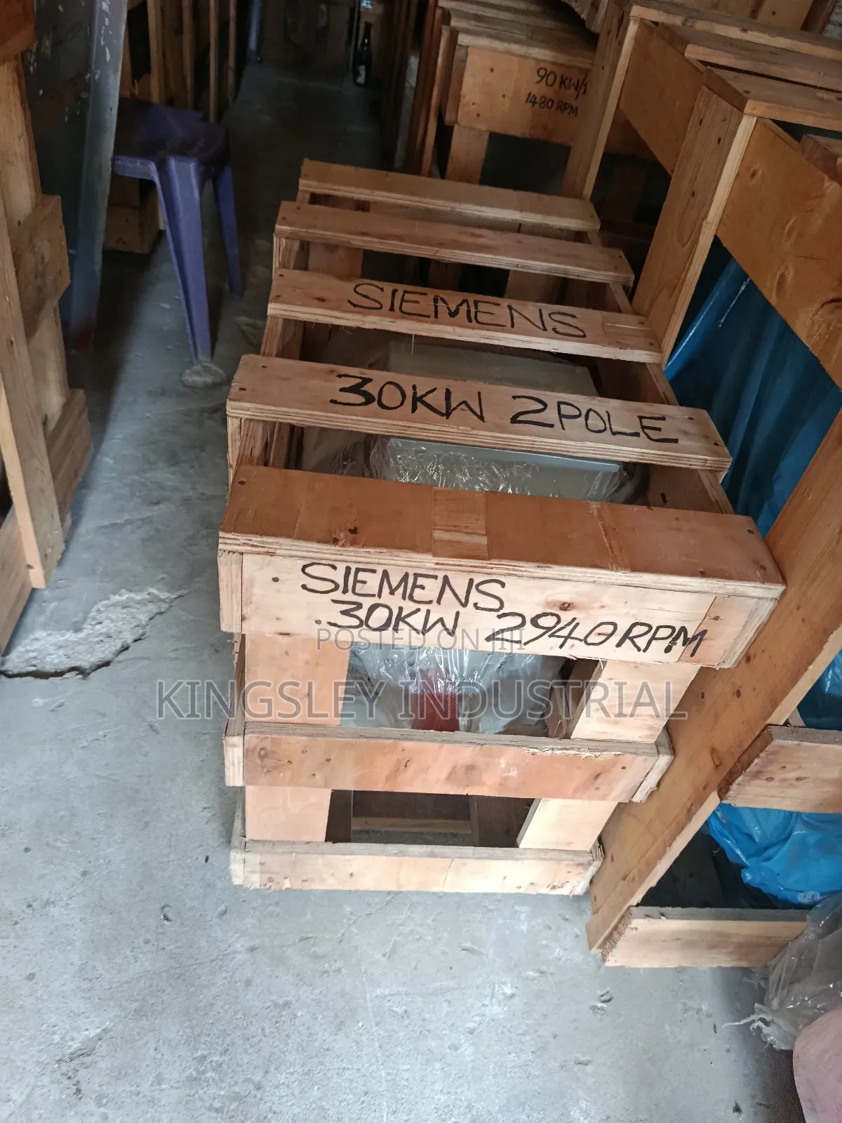 Siemens Electric Motor 30kw 2poles 2940rpm