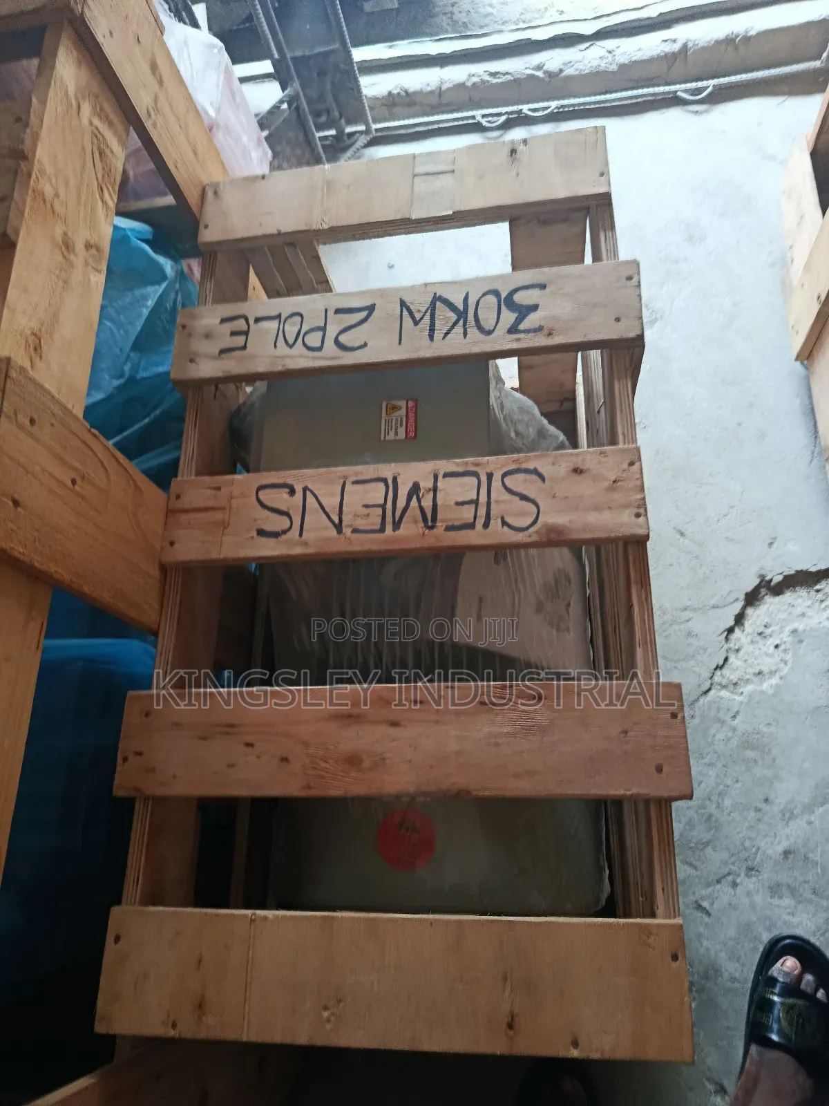 Siemens Electric Motor 30kw 2poles 2940rpm