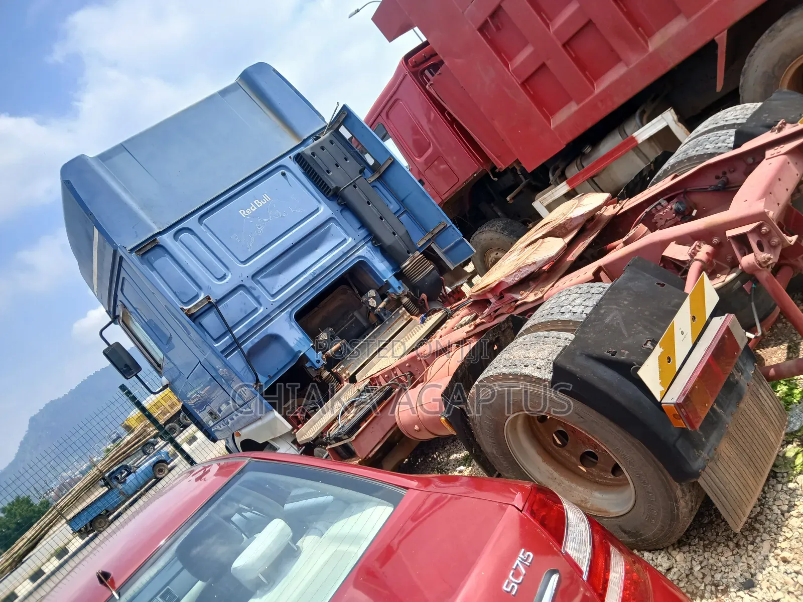 Direct Belgium Daf Xf Truck