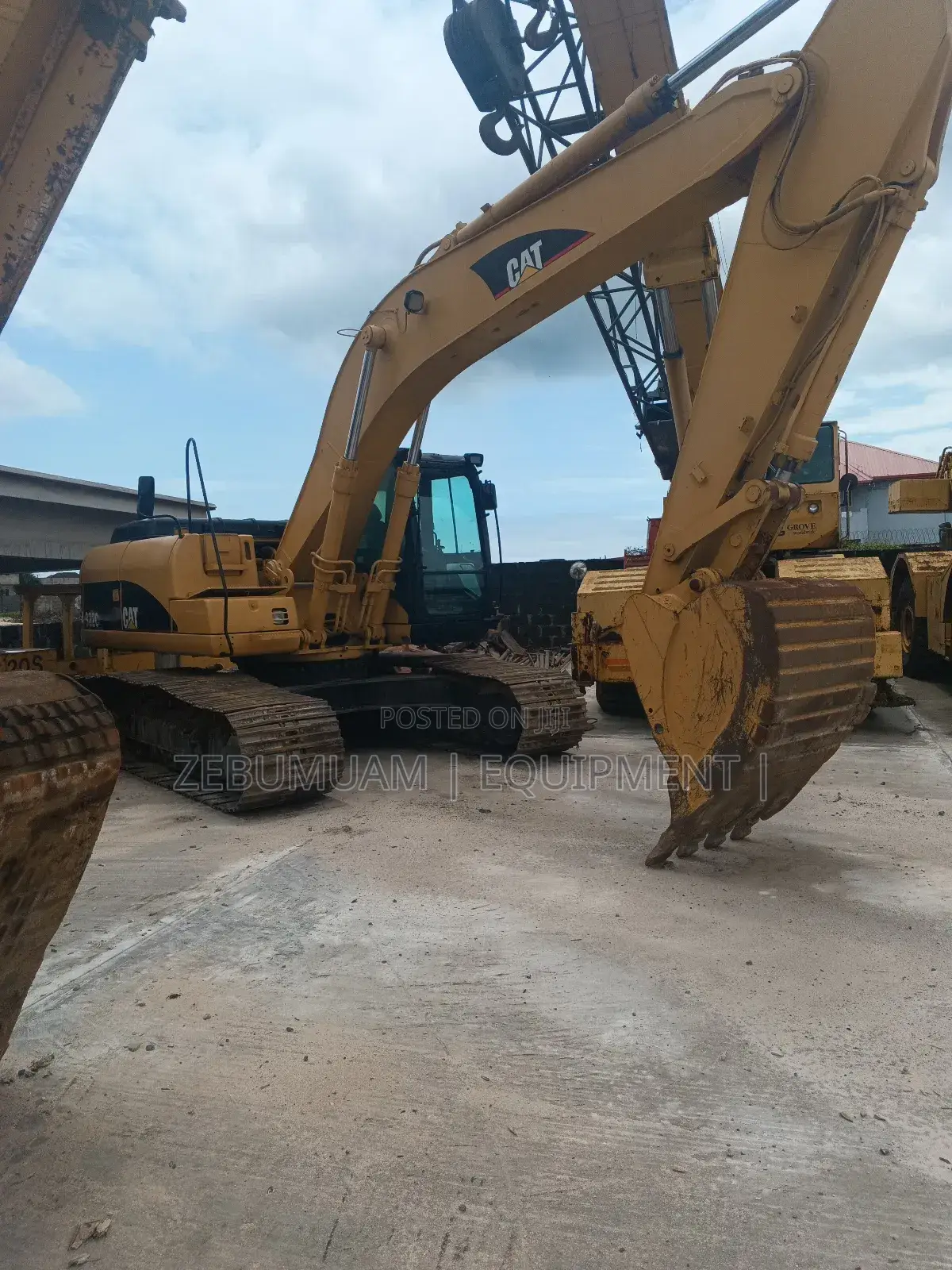 322c Cat Excavator for Sale. Price 190M Naira