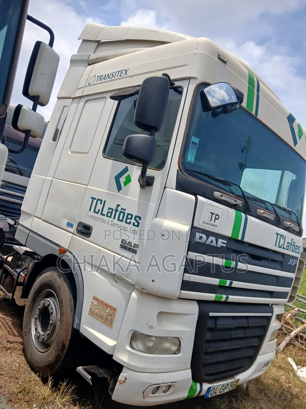 Direct Belgium Daf Xf Heavy Duty Truck