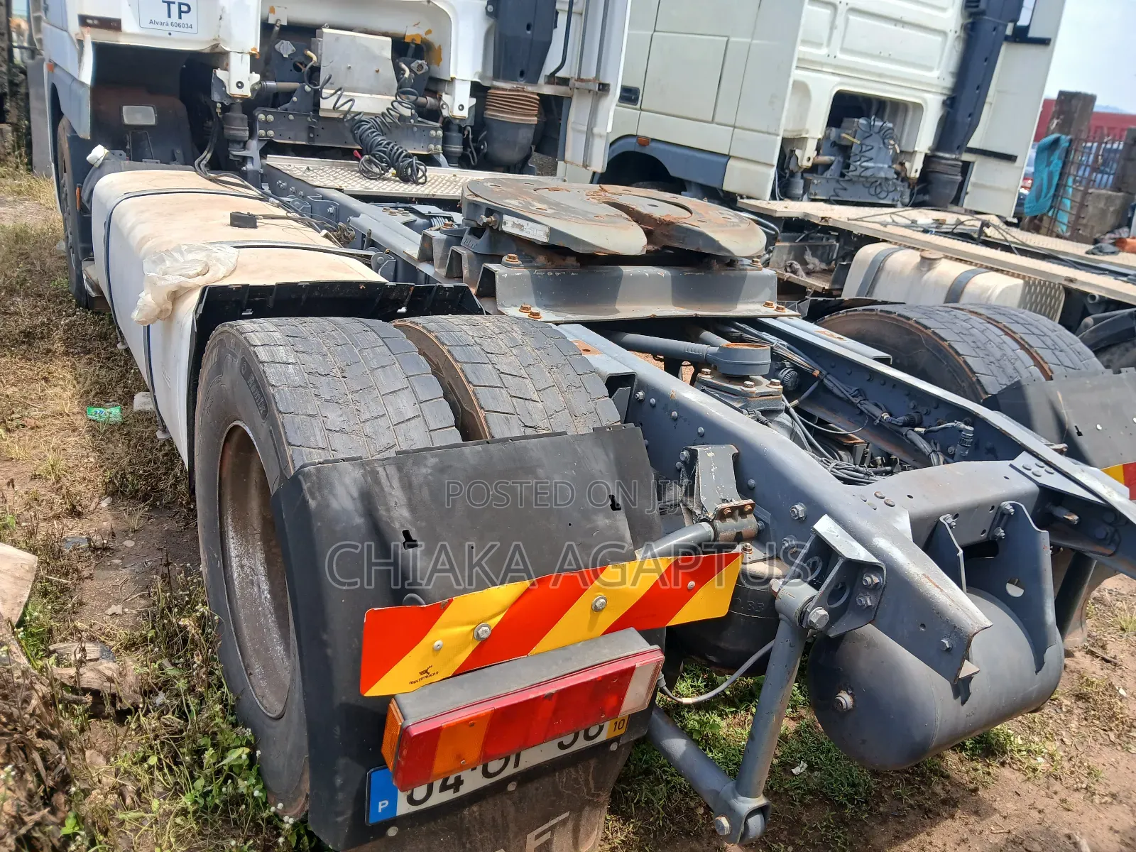 Direct Belgium Daf Xf Heavy Duty Truck