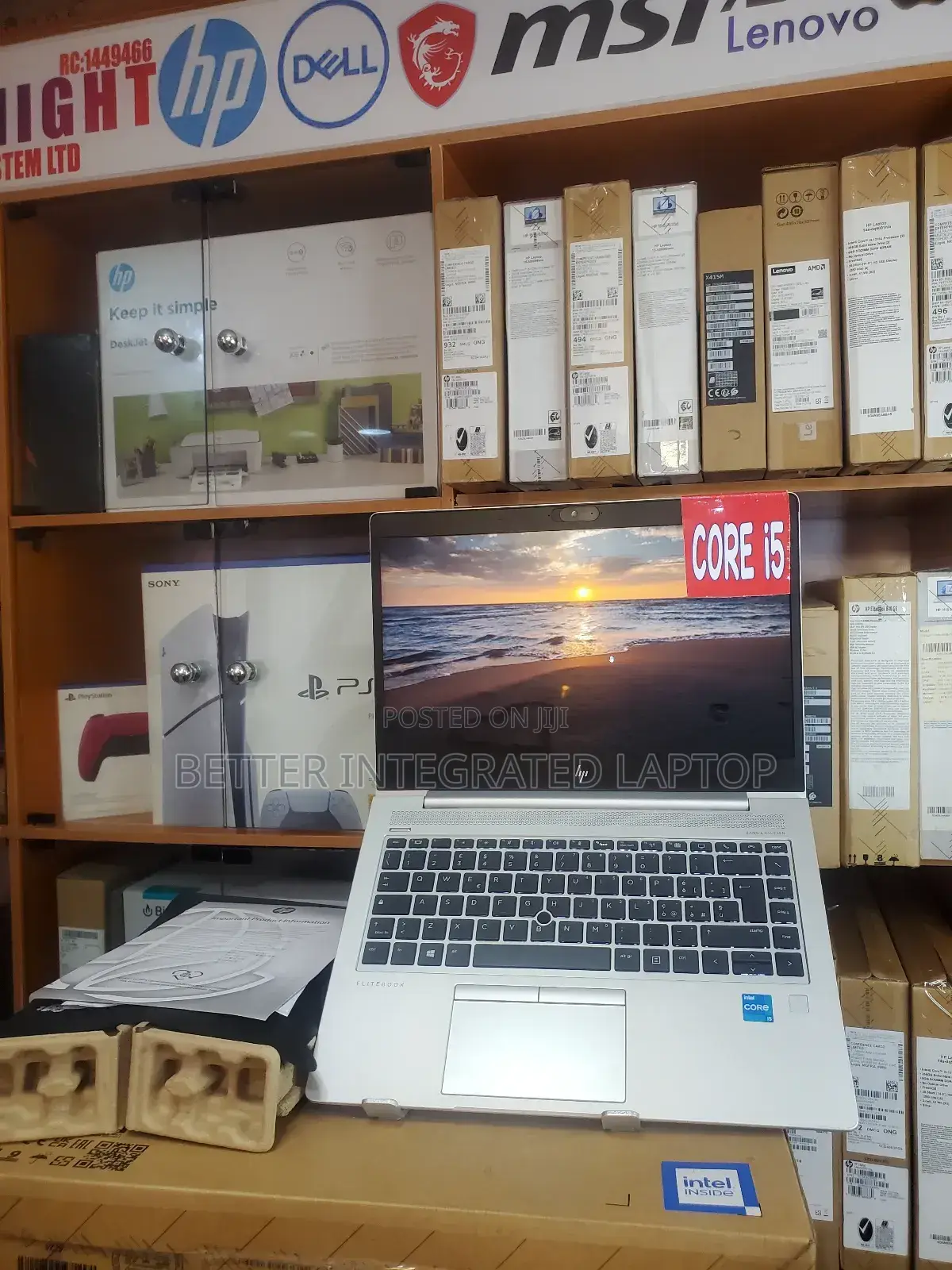 New Laptop HP ProBook 4440S 8GB Intel Core i5 SSD 256GB