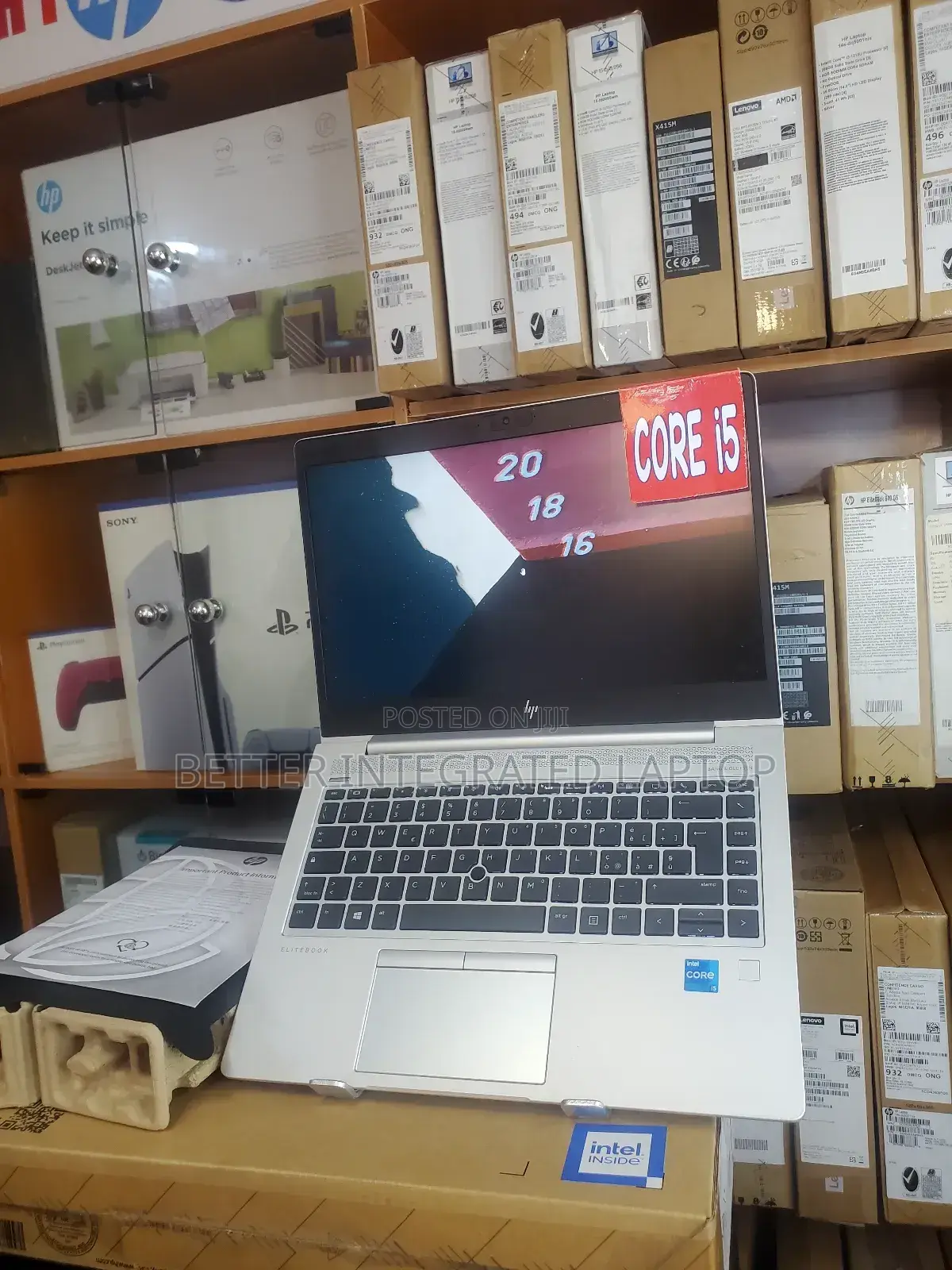 New Laptop HP ProBook 4440S 8GB Intel Core i5 SSD 256GB