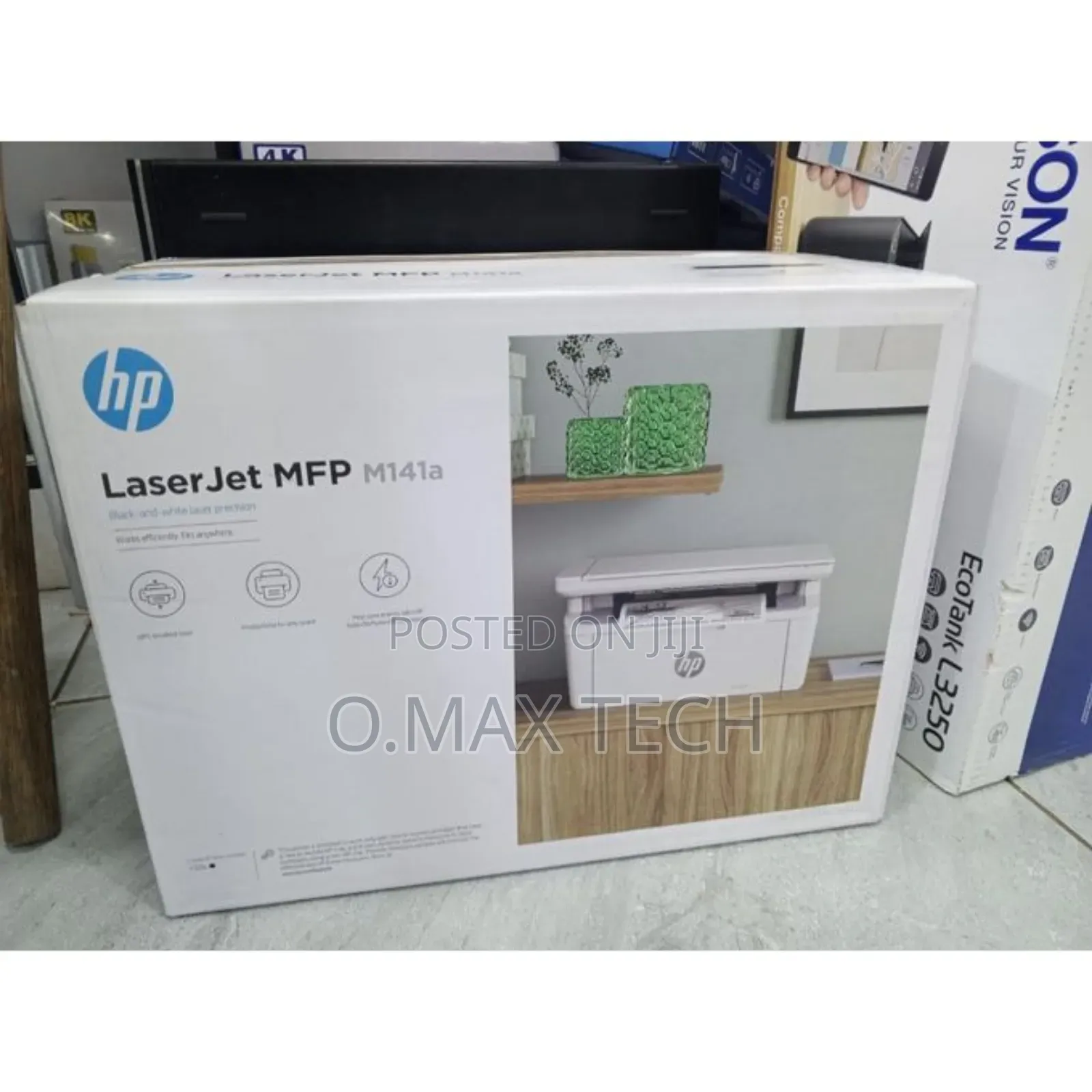 Hp Laserjet Mfp M141a Printer Print Copy And Scan