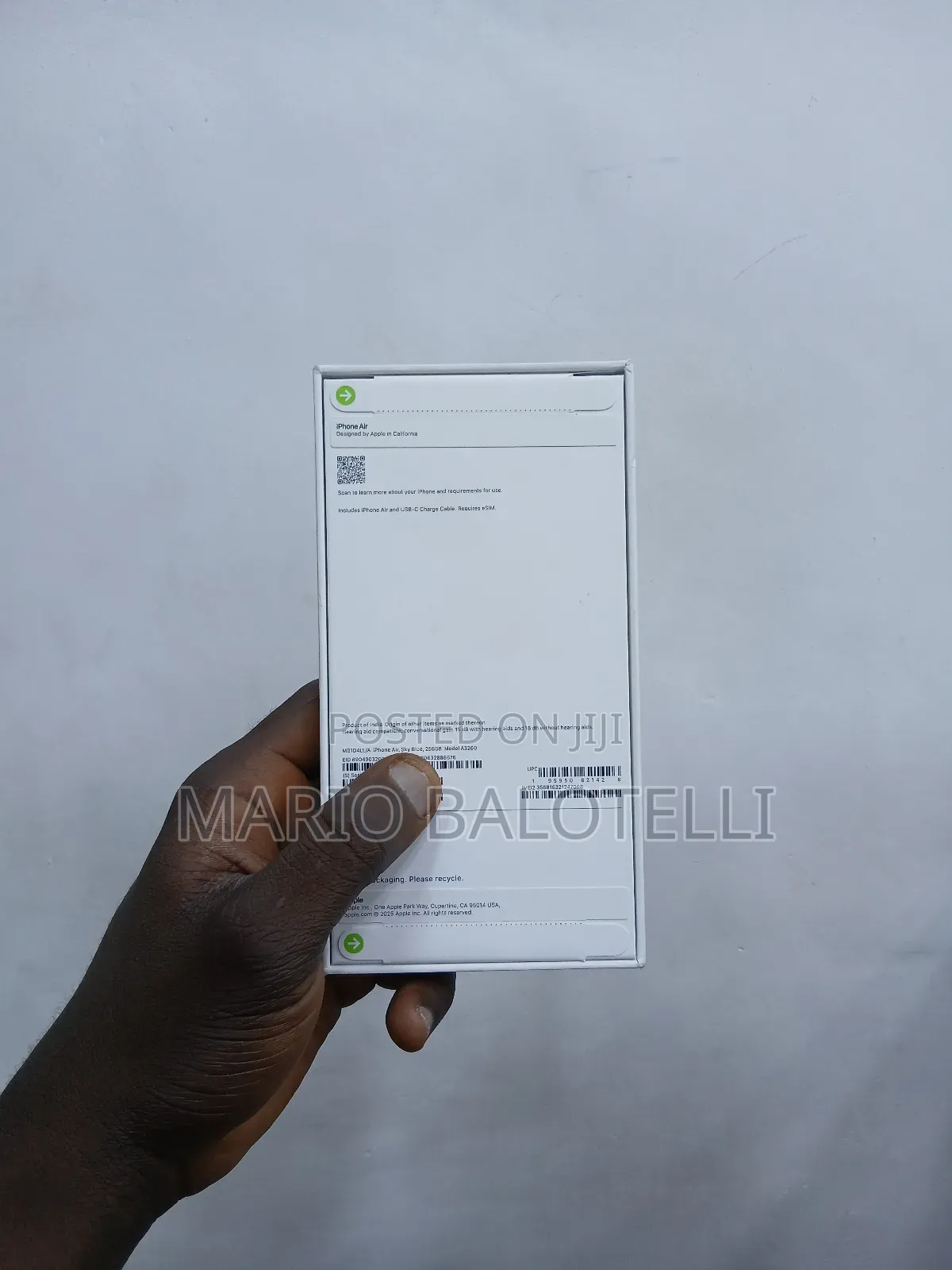 New Apple iPhone 17 512 GB Black
