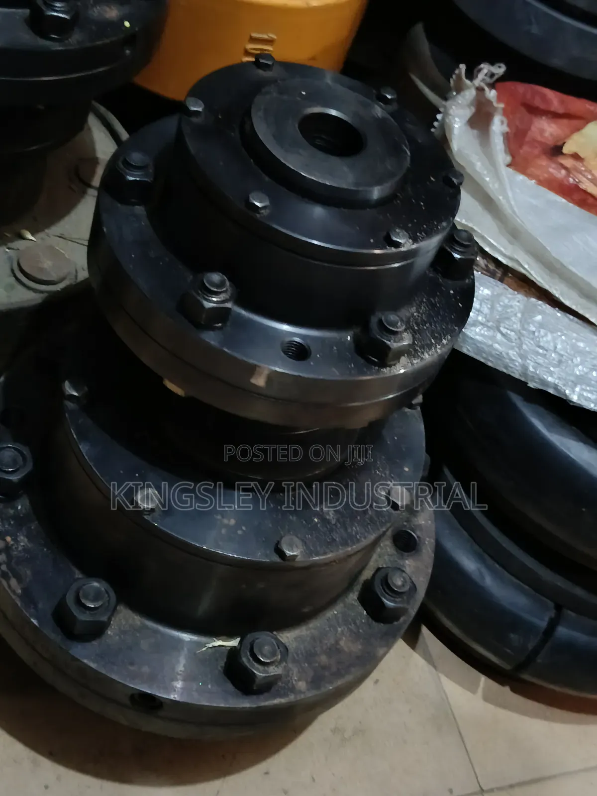 FGL Mild Steel Gear Coupling Heavy Duty