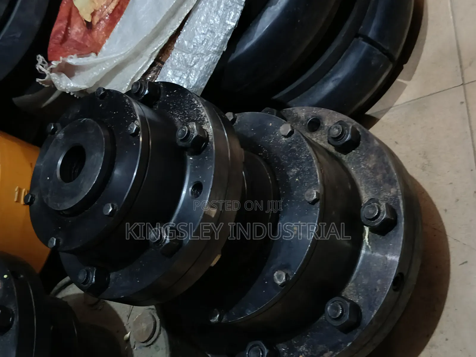 FGL Mild Steel Gear Coupling Heavy Duty