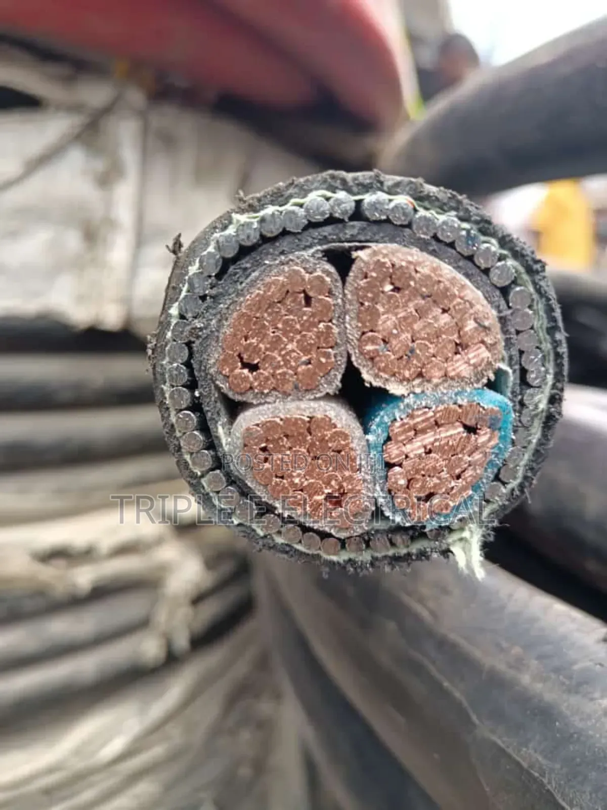 50mm 4 Core Armoured Cable Nigeria Coleman