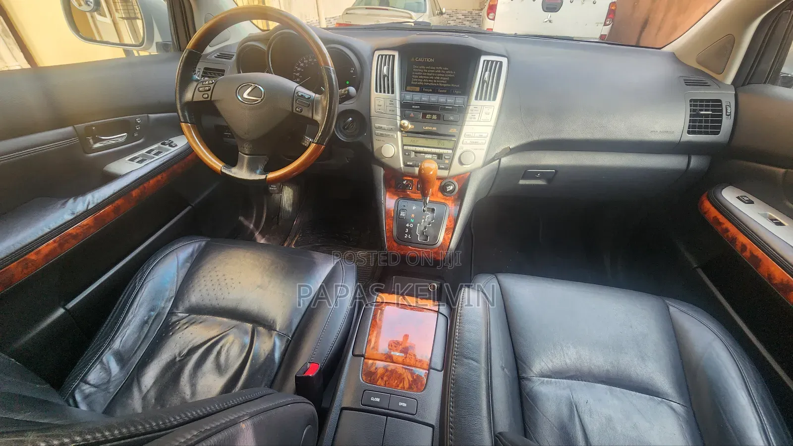 Lexus RX 350 2007 Silver