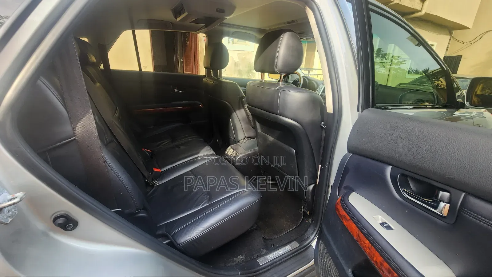 Lexus RX 350 2007 Silver