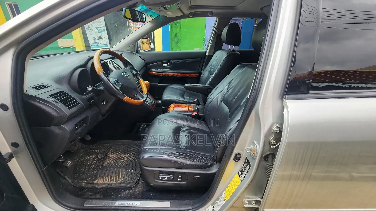 Lexus RX 350 2007 Silver