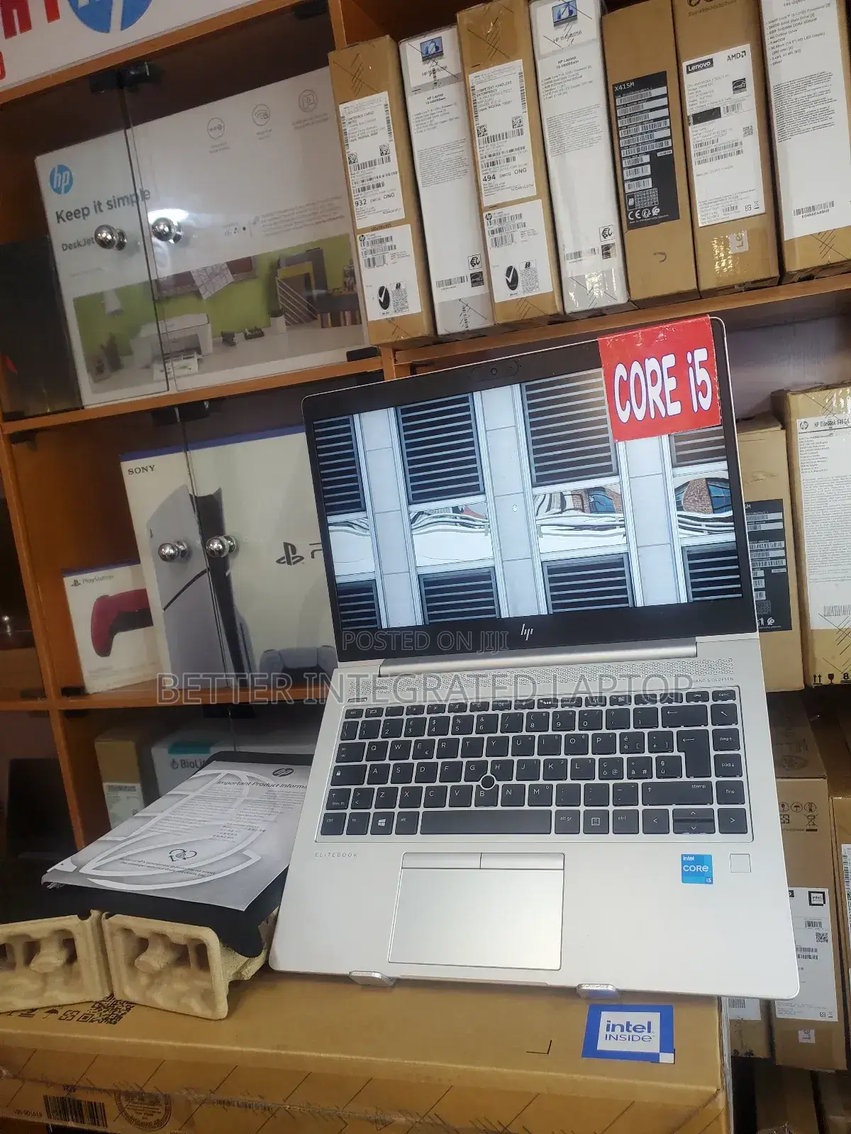 New Laptop HP ProBook 4440S 12GB Intel Core I5 SSD 256GB