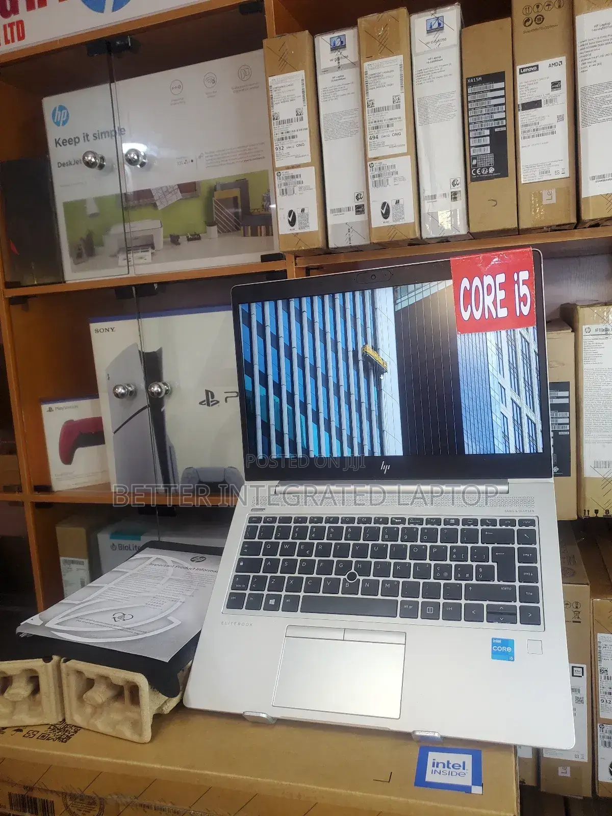 New Laptop HP ProBook 4440S 12GB Intel Core I5 SSD 256GB