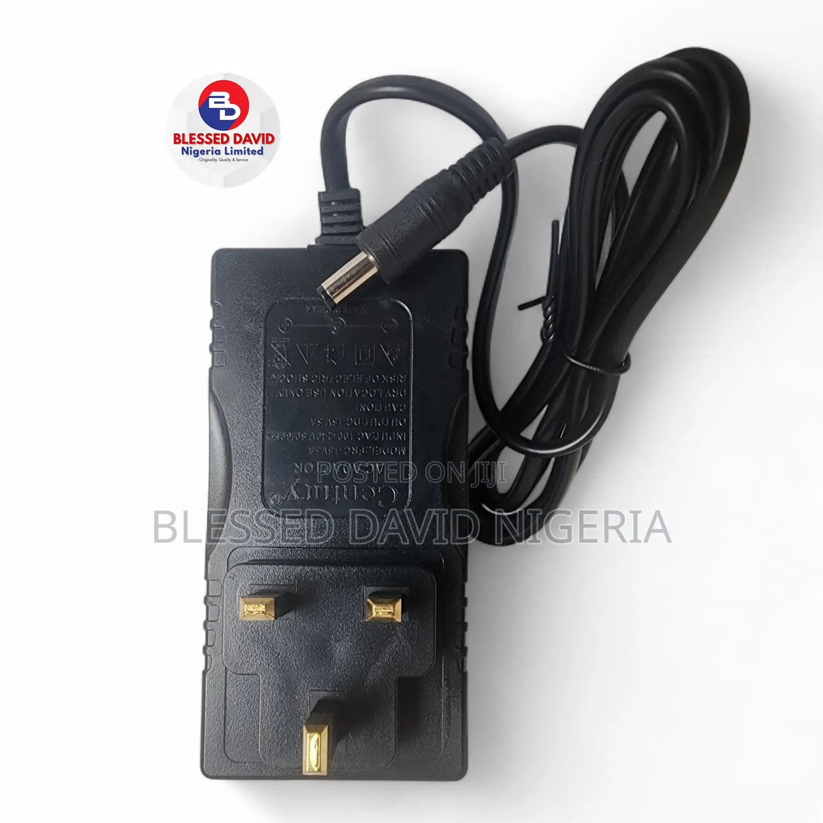 Century Original Ac Adaptor 15v 5a