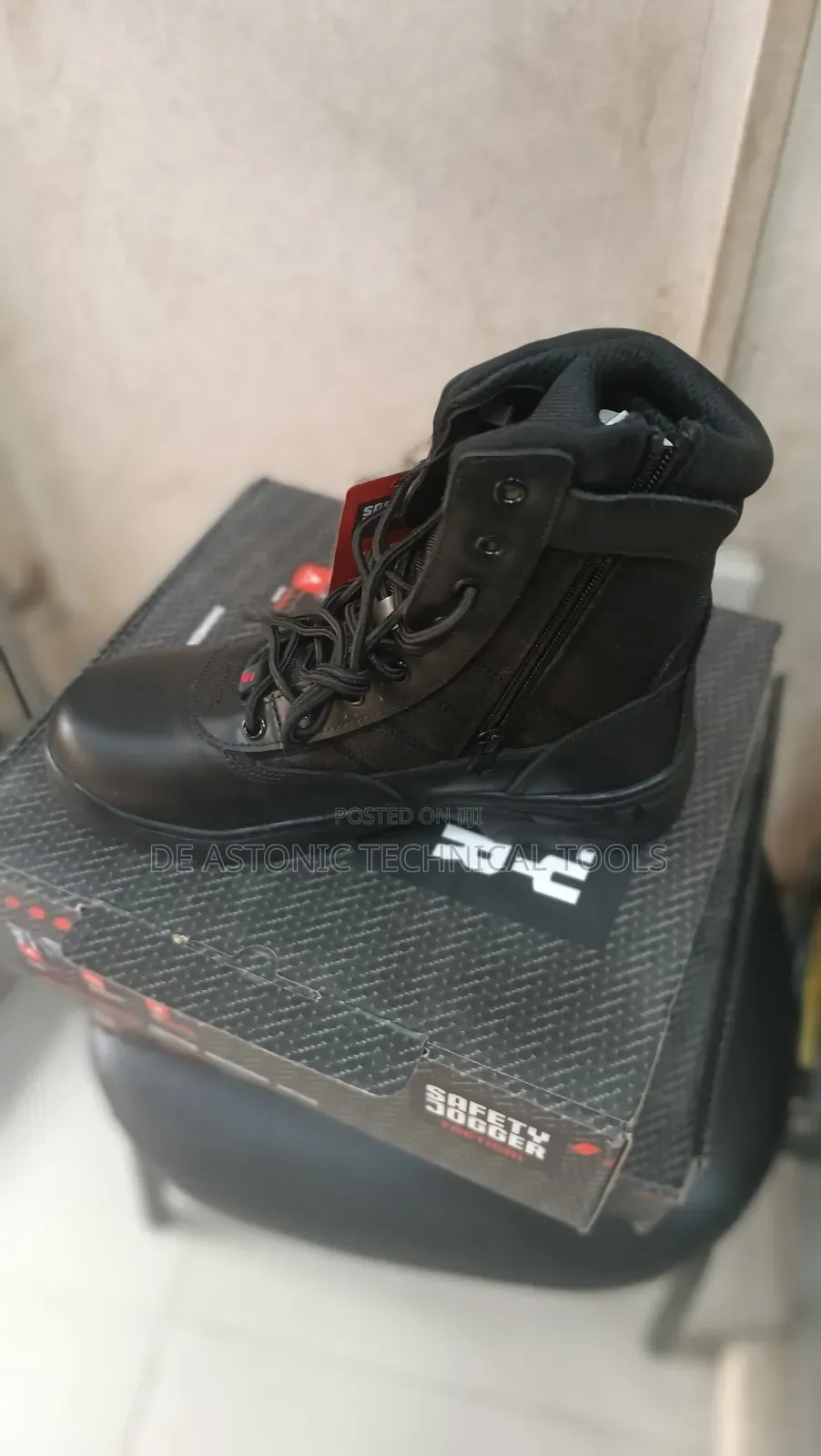 Tactical Safety Jogger Boot