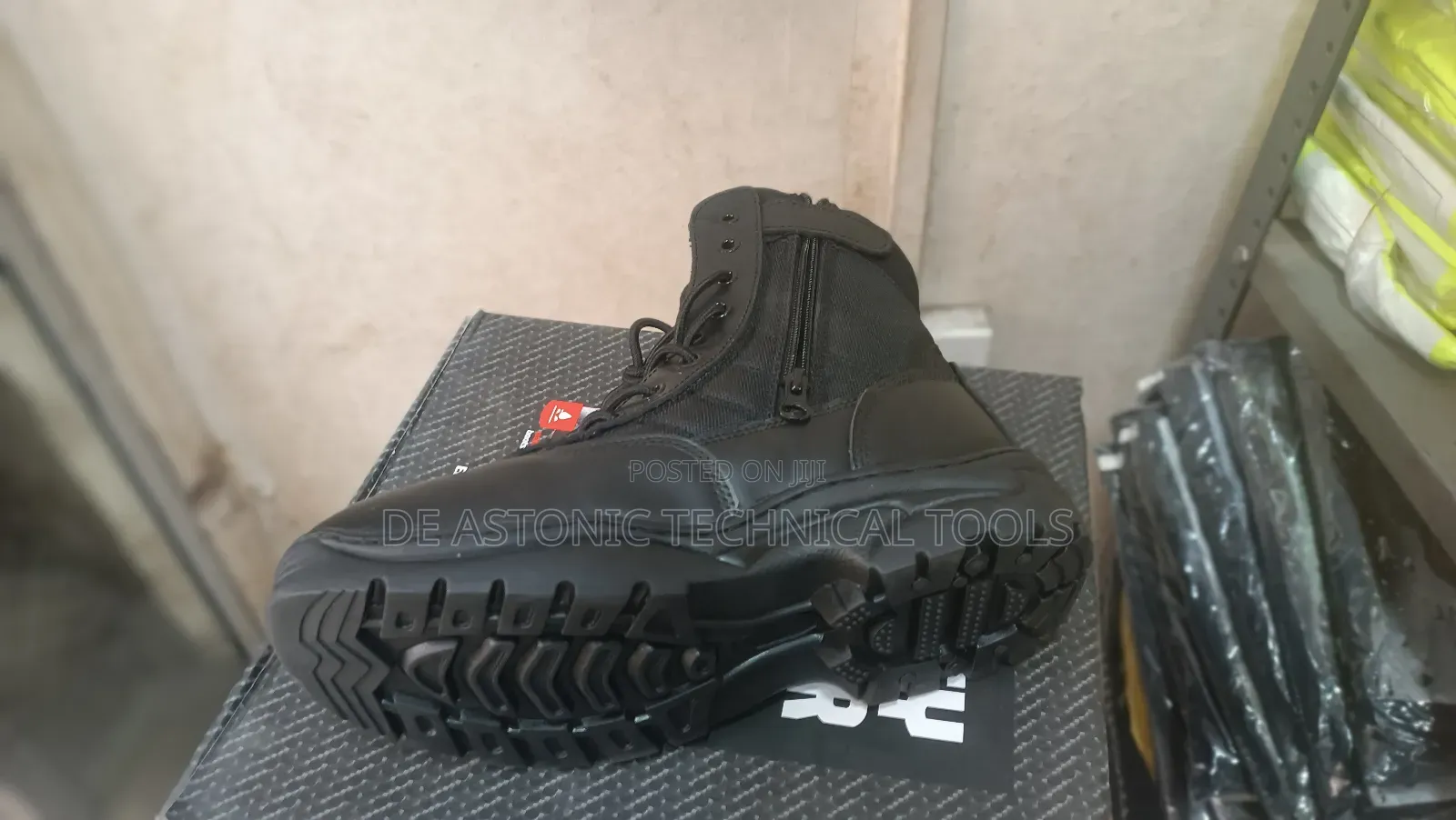 Tactical Safety Jogger Boot
