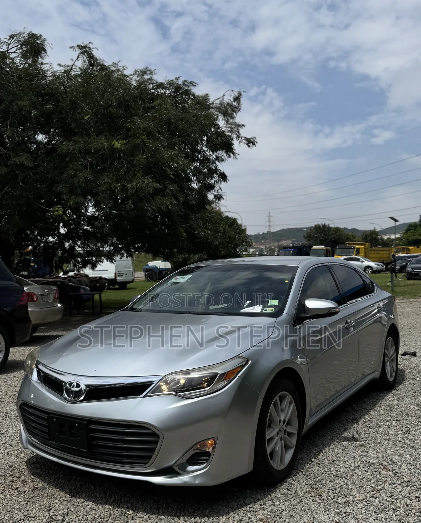 Toyota Avalon 2015 Silver