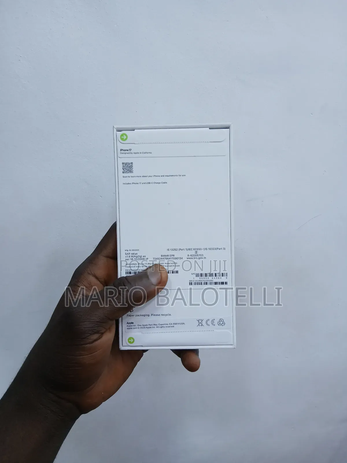 New Apple iPhone 17 512 GB