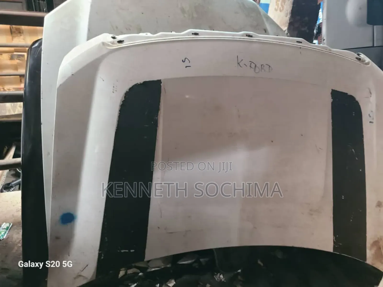 Bonnet F-150 2010