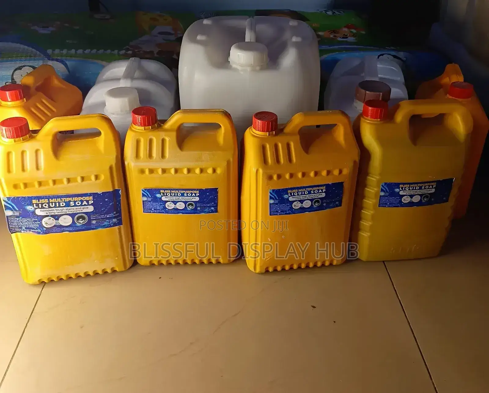 Blissful Multipurpose Liquid Soap/Carwash
