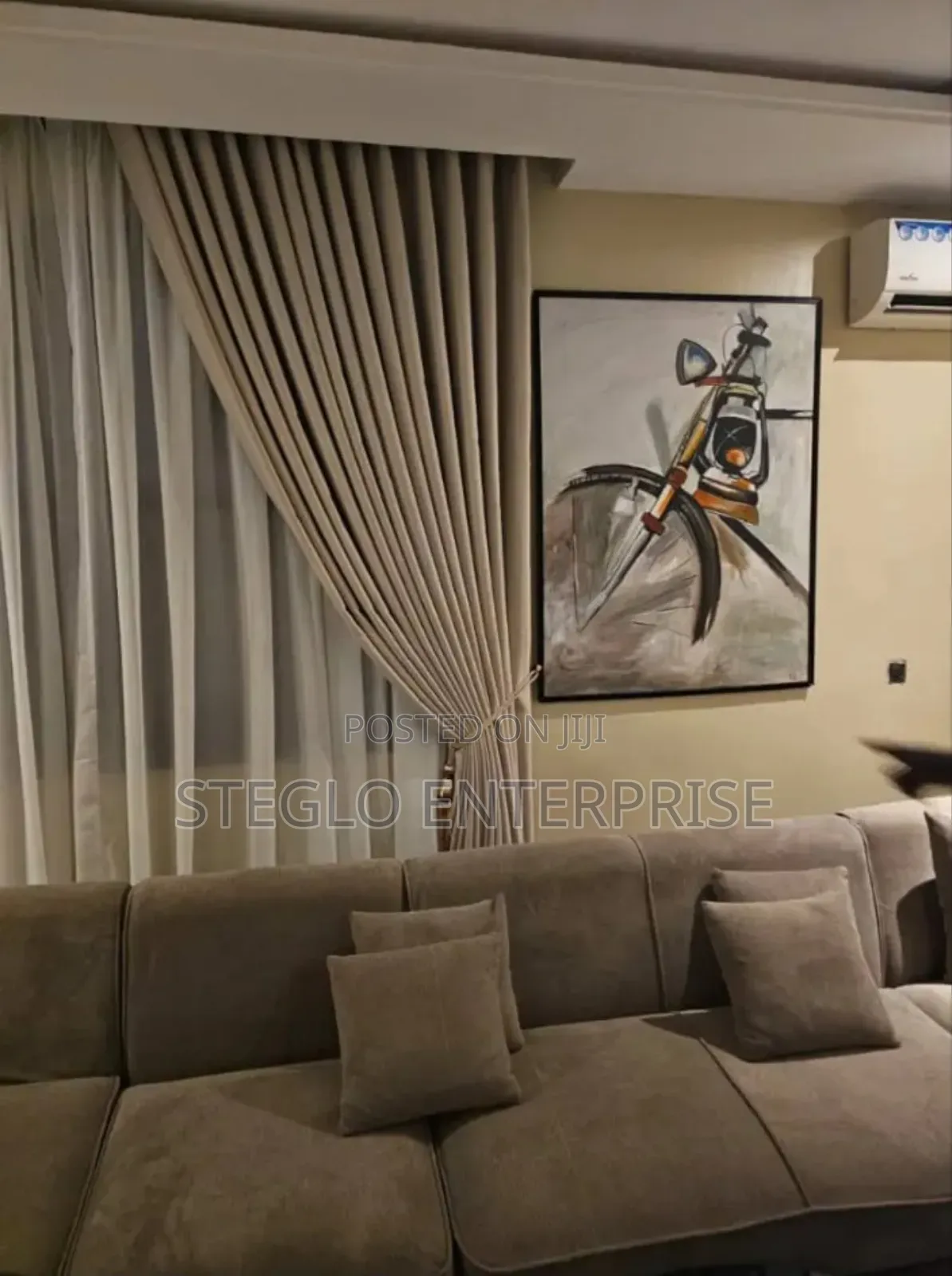 Luxury Living Room Curtains for the Elites