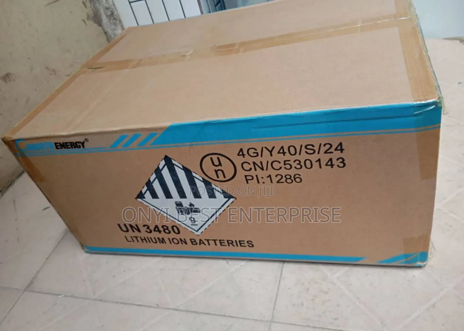 C Worth Energy Lithium Ion Battery 5kwh-24v