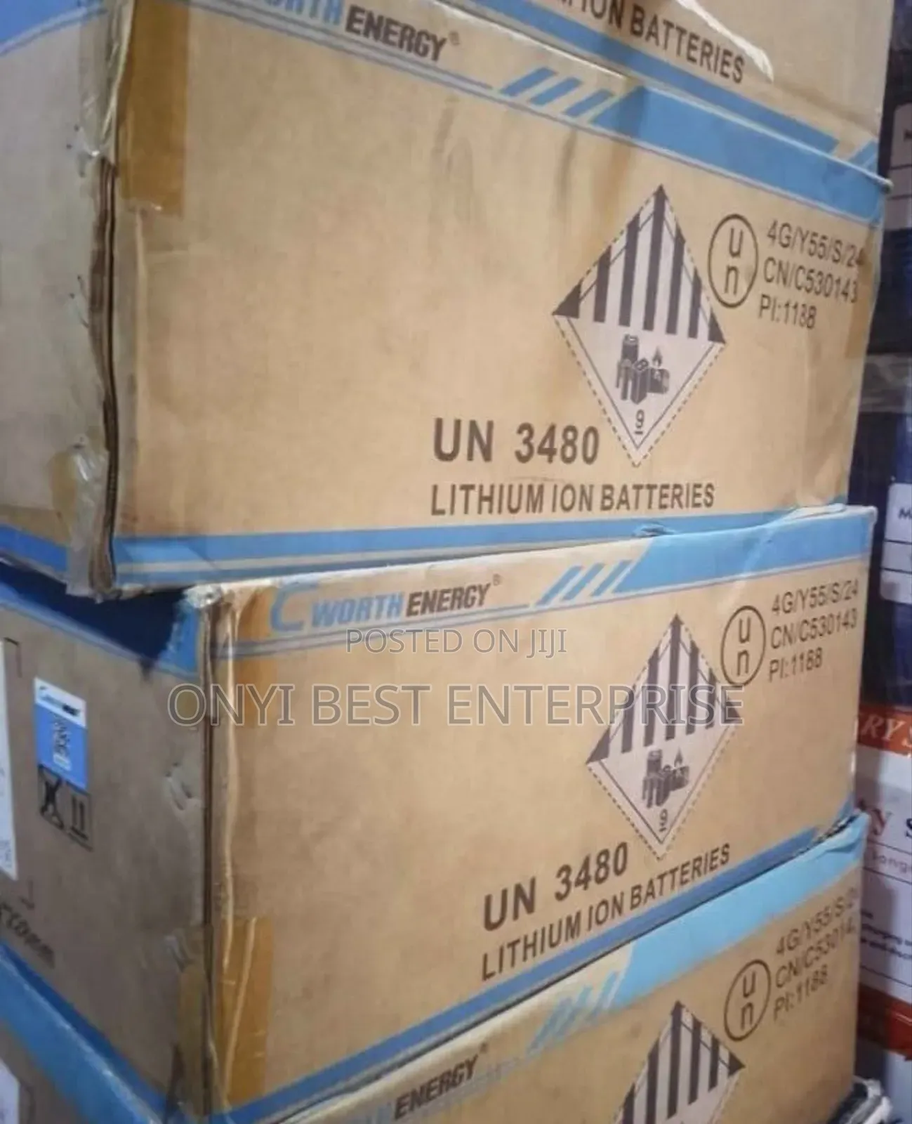 C-Worth Lithium Ion Battery 5kwh 24v Brand New One