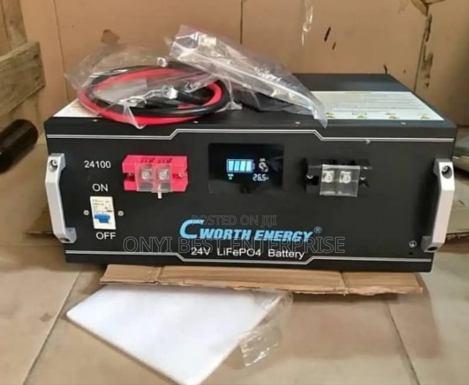 C-Worth Lithium Ion Battery 5kwh 24v Brand New One