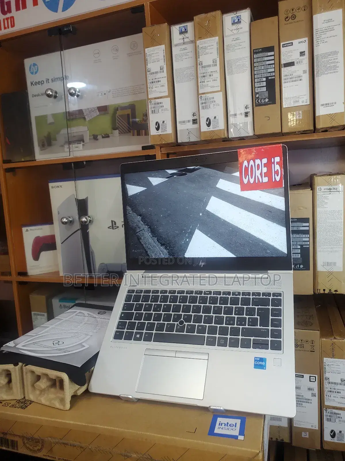 New Laptop HP ProBook 4440S 16GB Intel Core I5 SSD 256GB