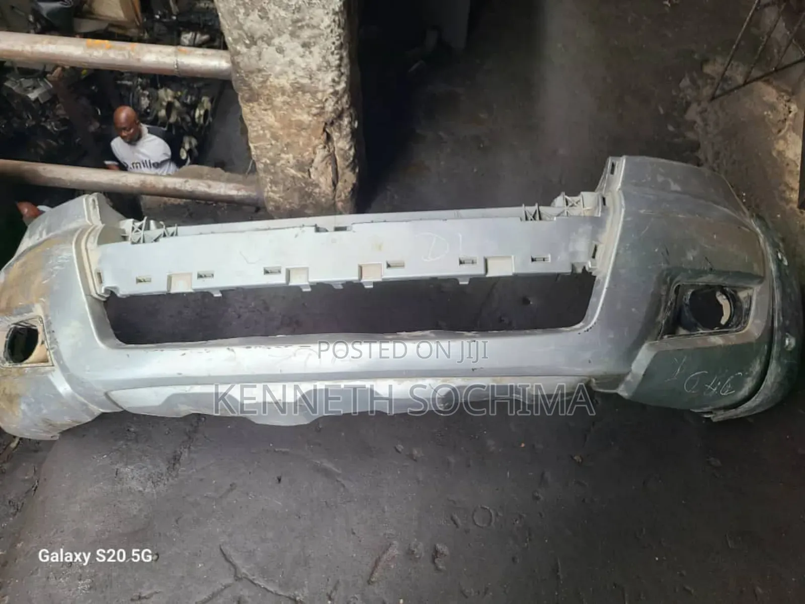 Front Bumper Ford Ranger 2015