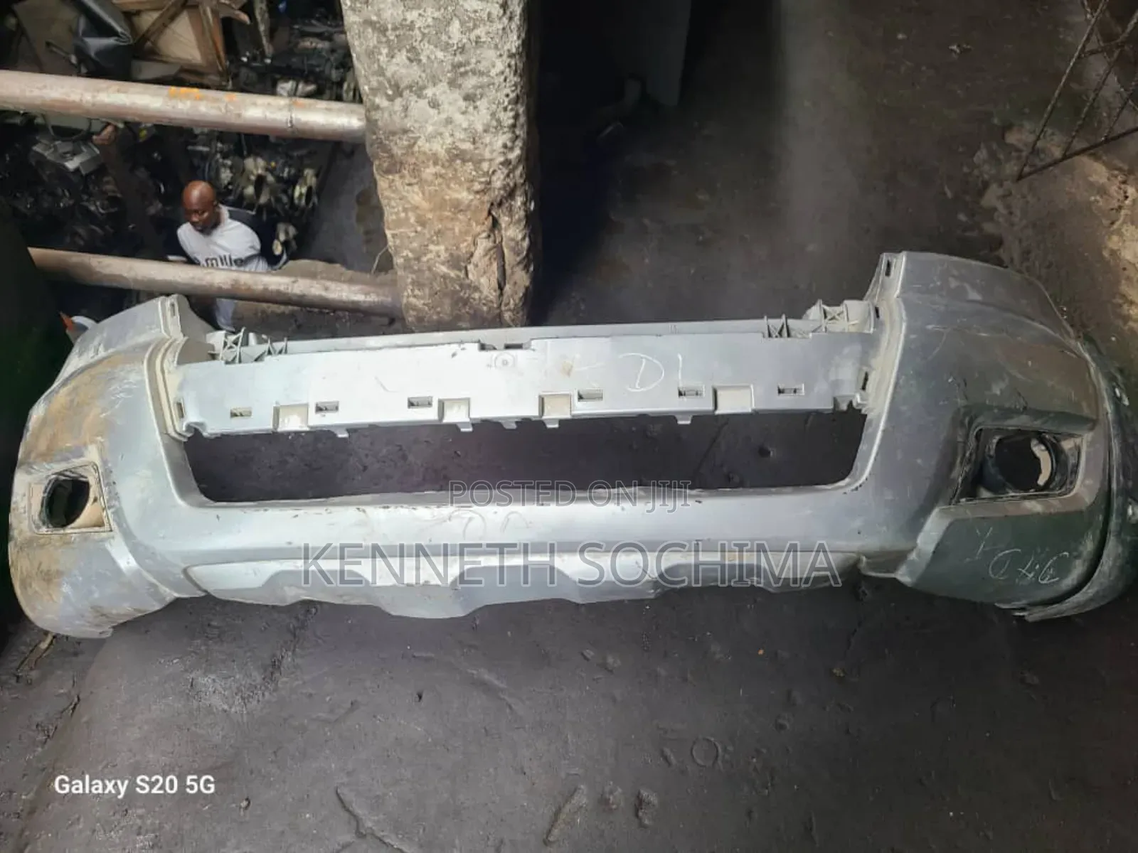 Front Bumper Ford Ranger 2015