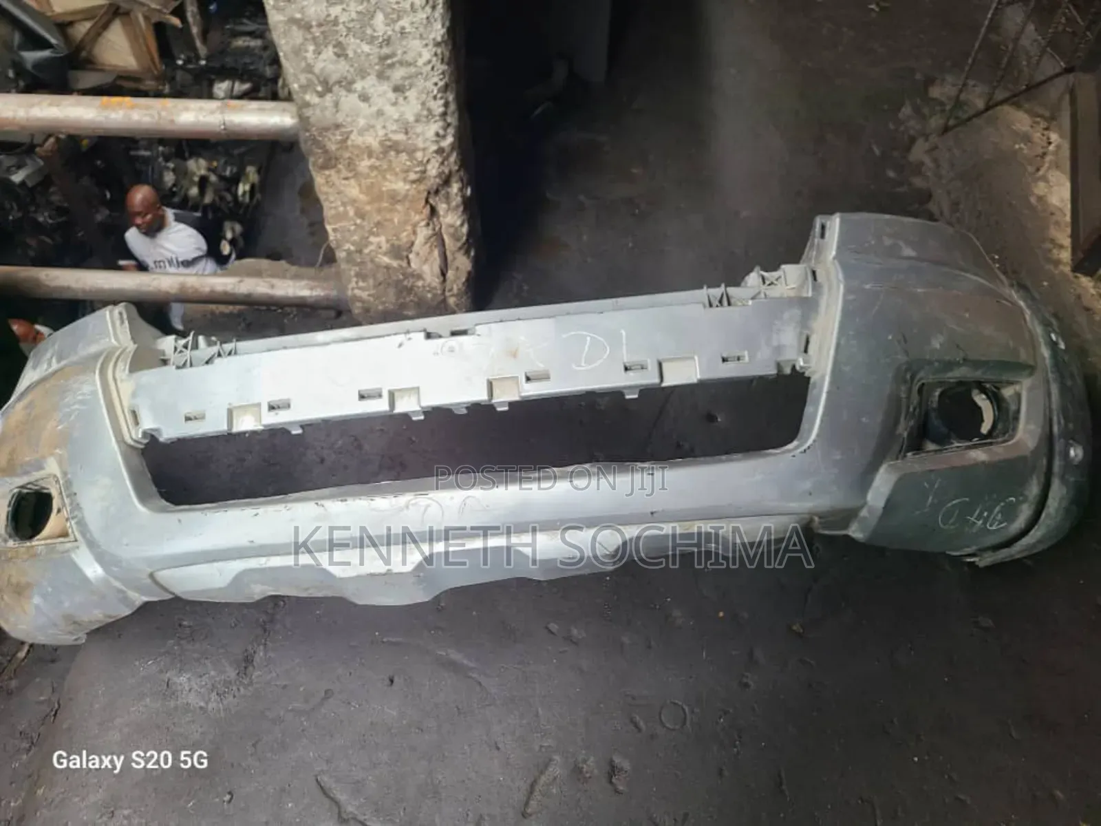 Front Bumper Ford Ranger 2015