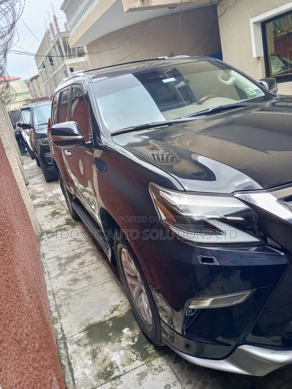Lexus GX 460 Base 2014 Black