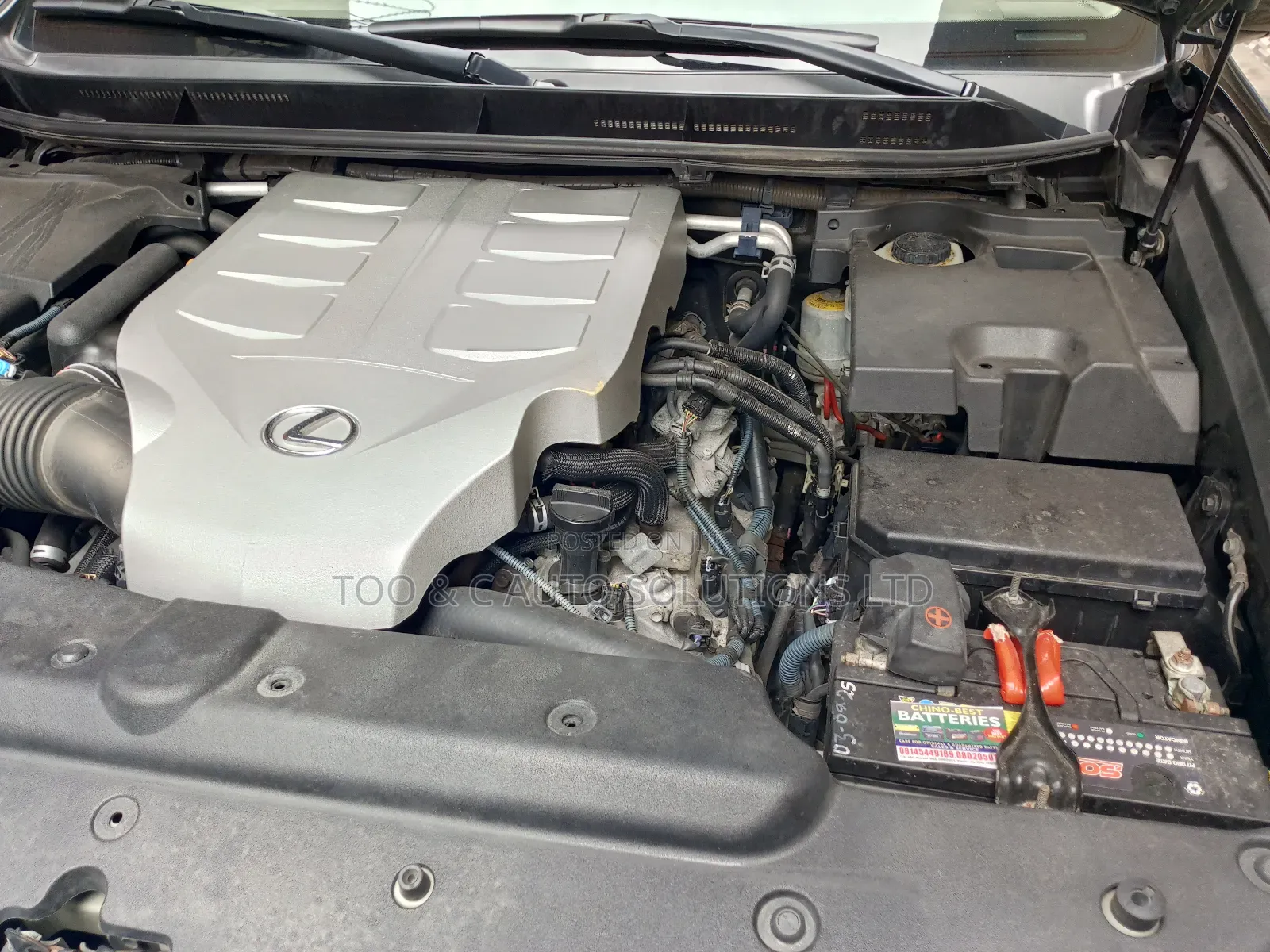 Lexus GX 460 Base 2014 Black