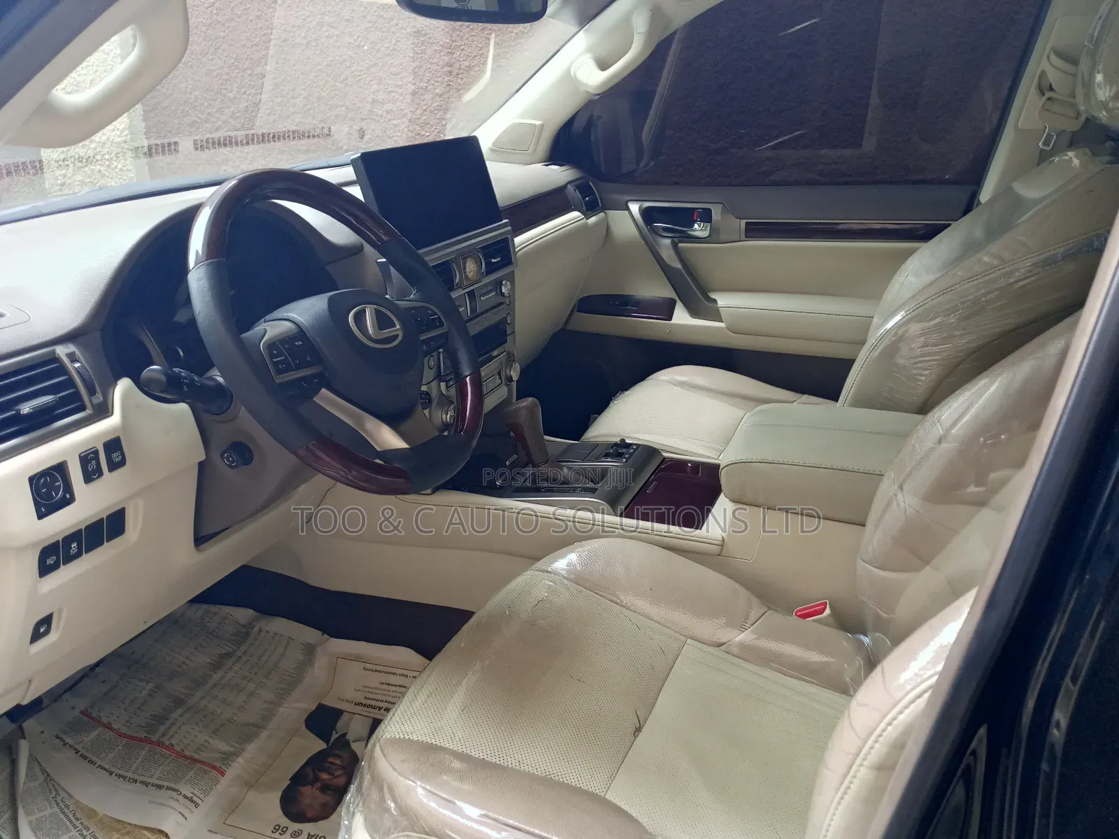 Lexus GX 460 Base 2014 Black