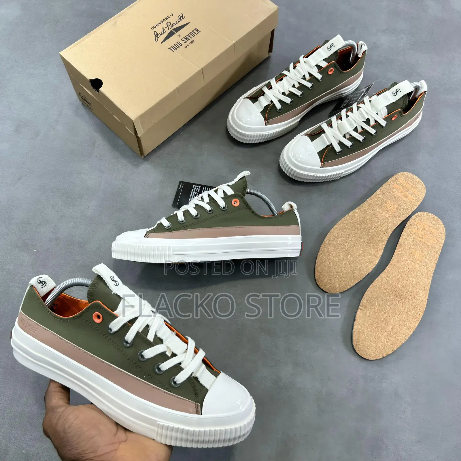 Original Converse Todd Snyder Sneakers