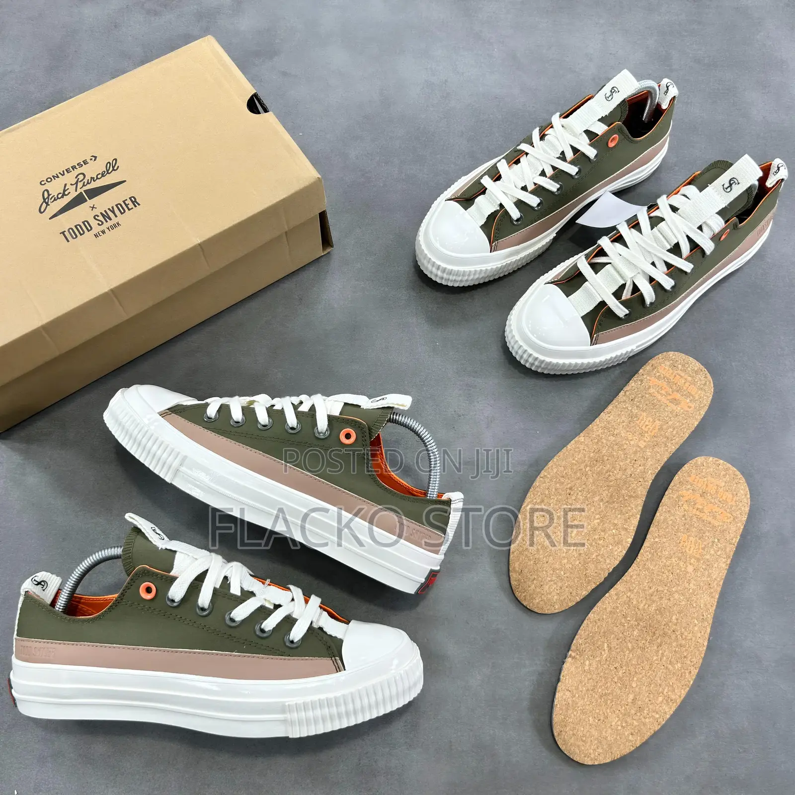 Original Converse Todd Snyder Sneakers