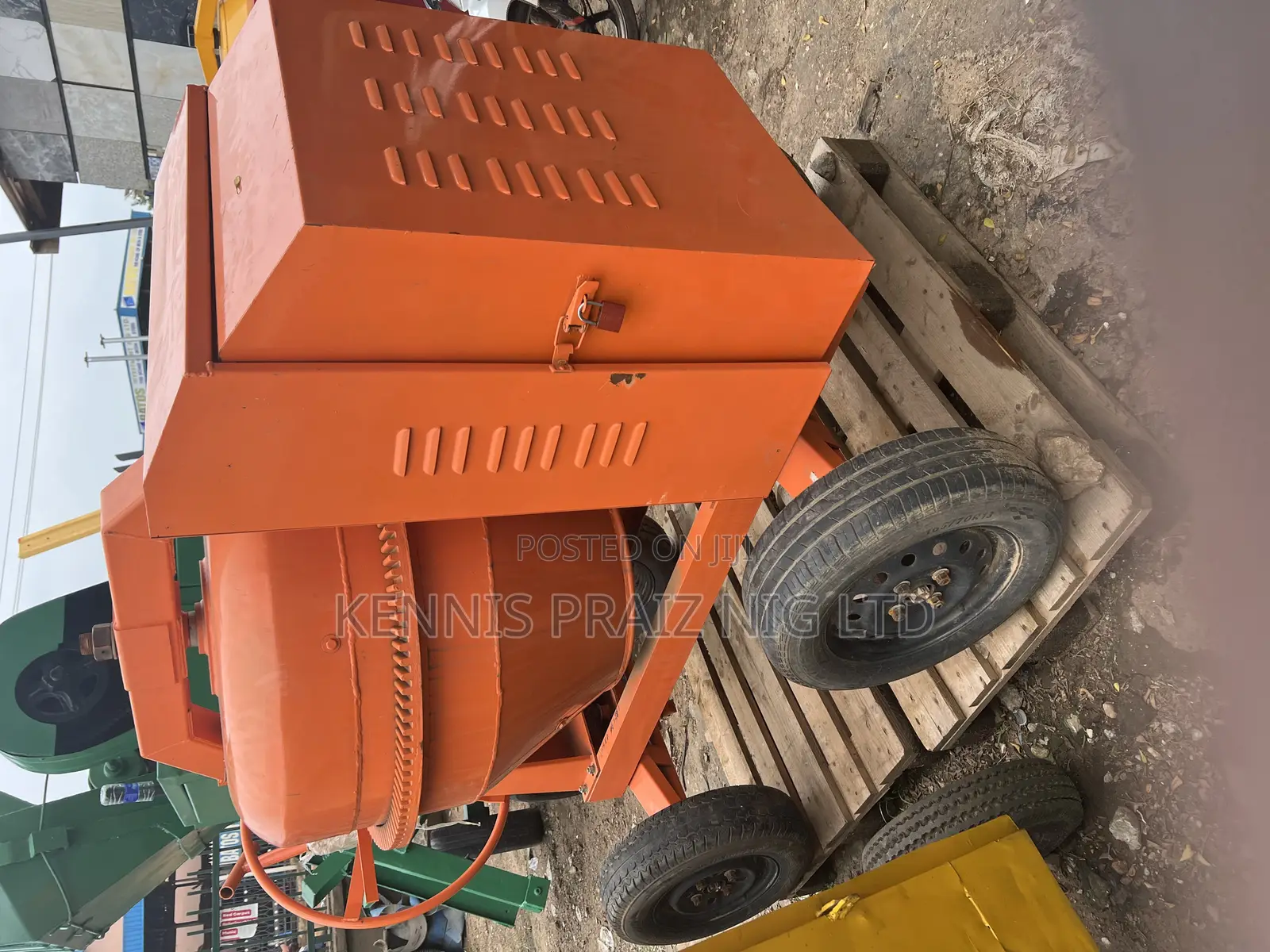 500l Concrete Mixer