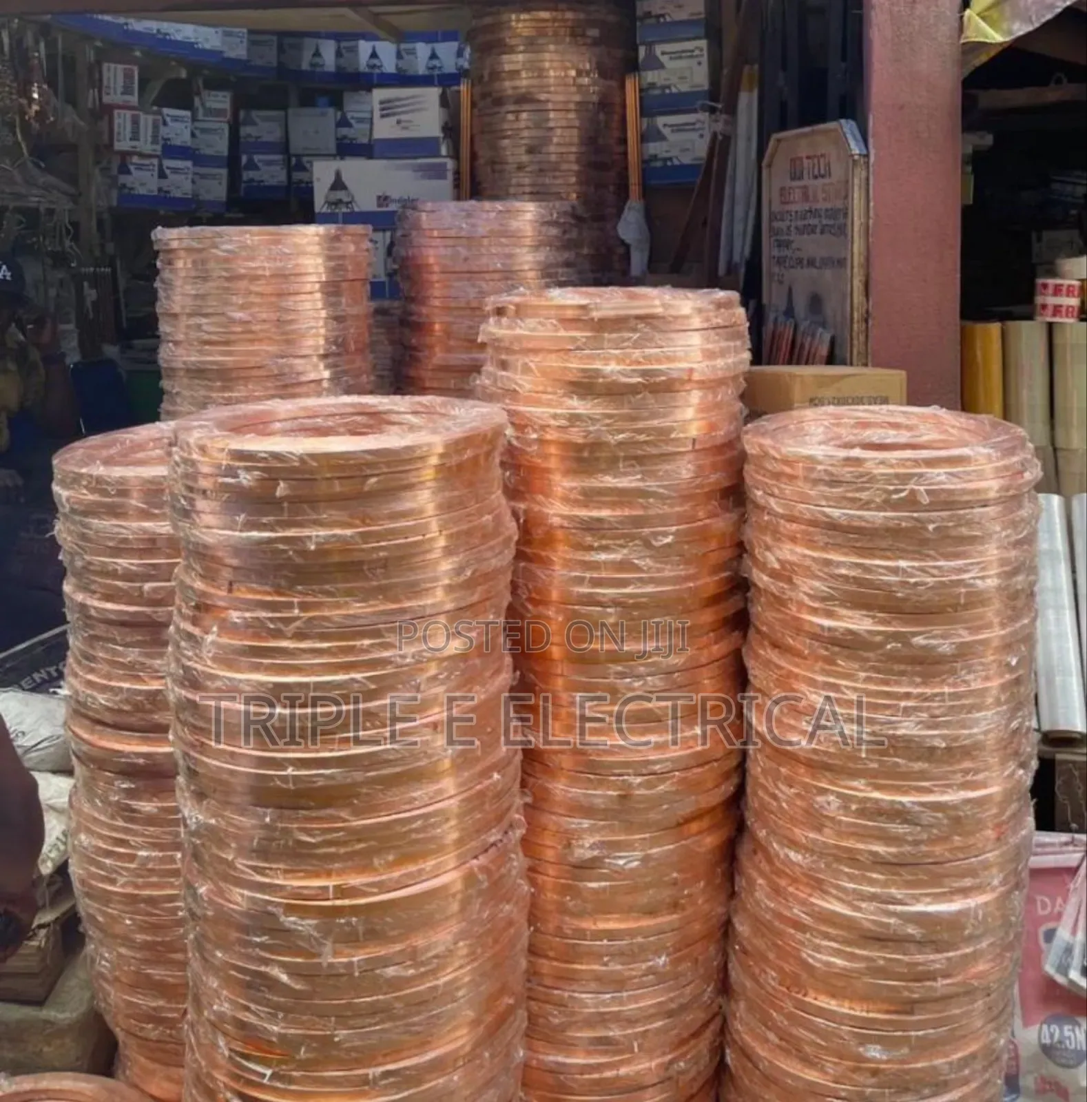 25mmx 2.5mm Copper Tape Pure Copper