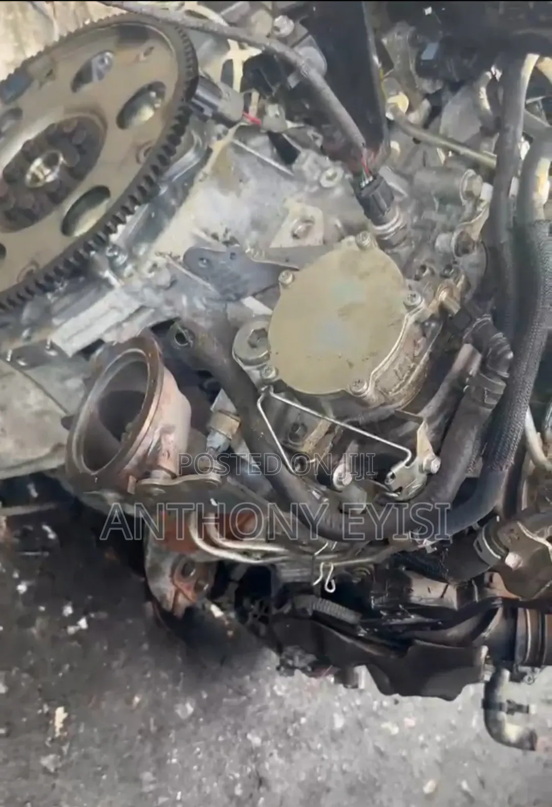 Complete Engine Toyota Tundra-Force Max V6 2023 Turbo