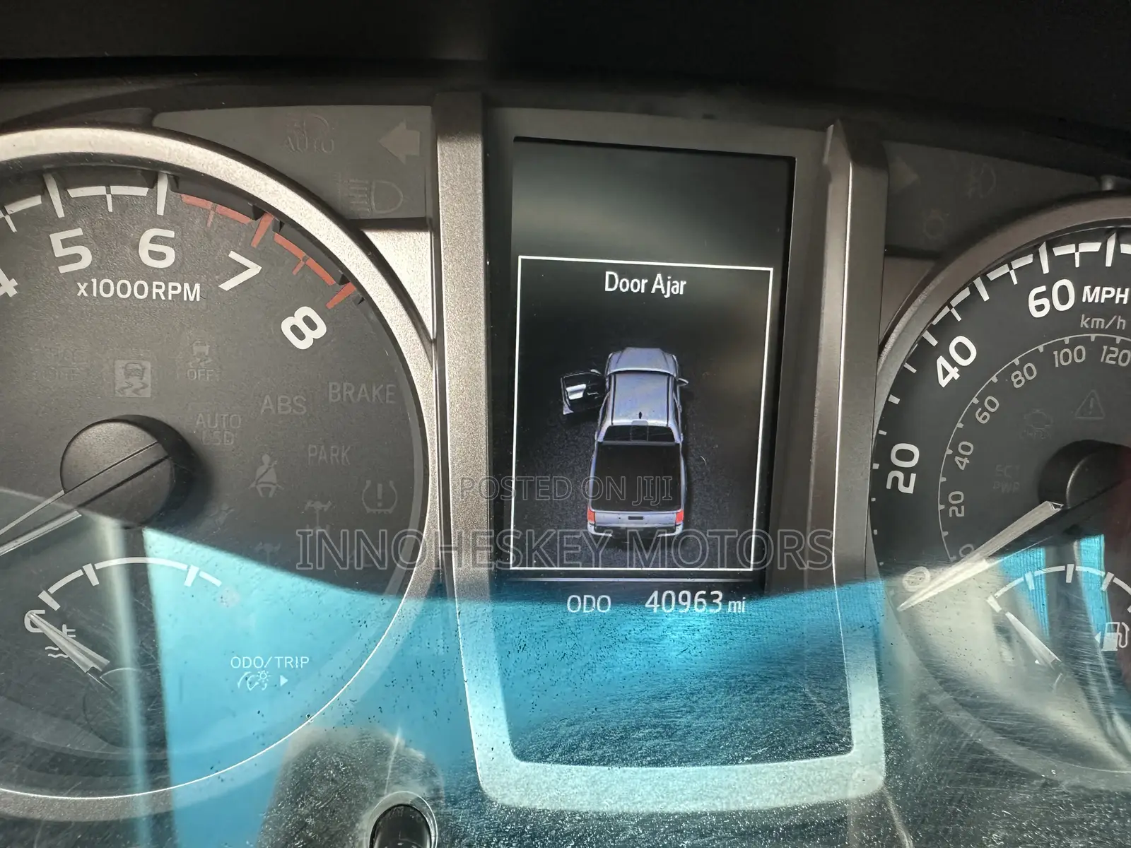 Toyota Tacoma Limited V6 4x4 Double Cab 127.4 in. WB 2020 Gray