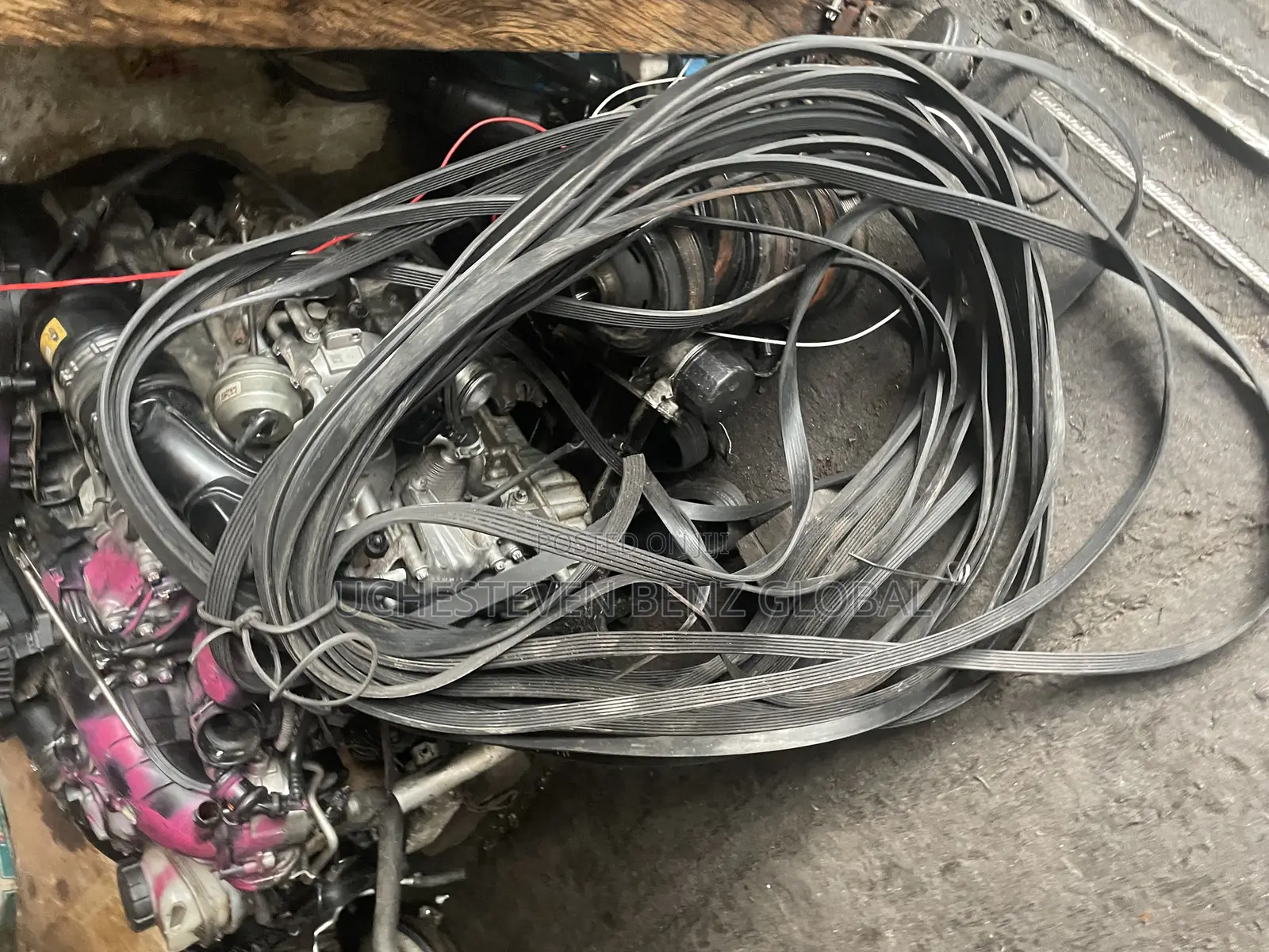 Mercedes Benz Fan Belt