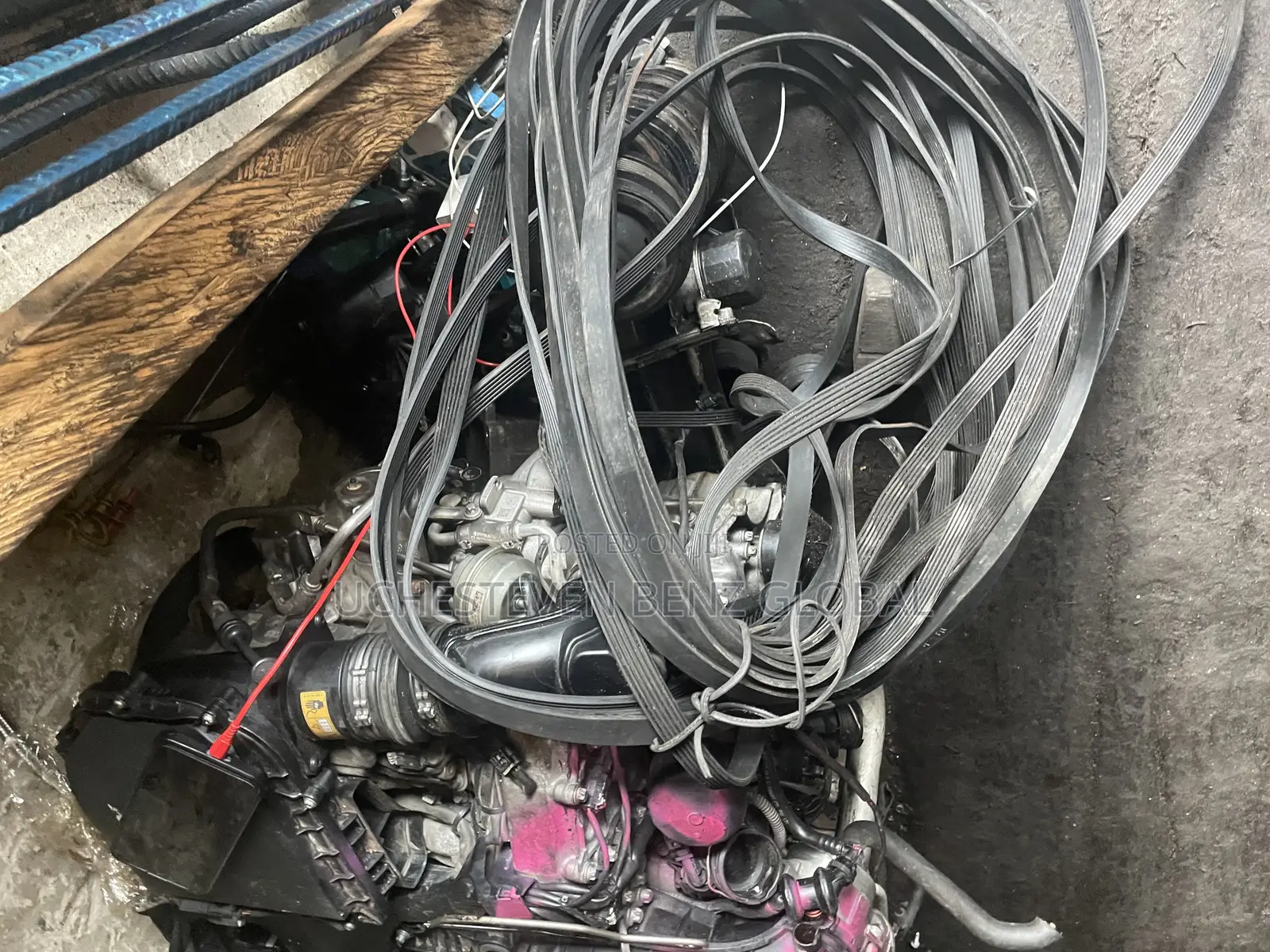 Mercedes Benz Fan Belt