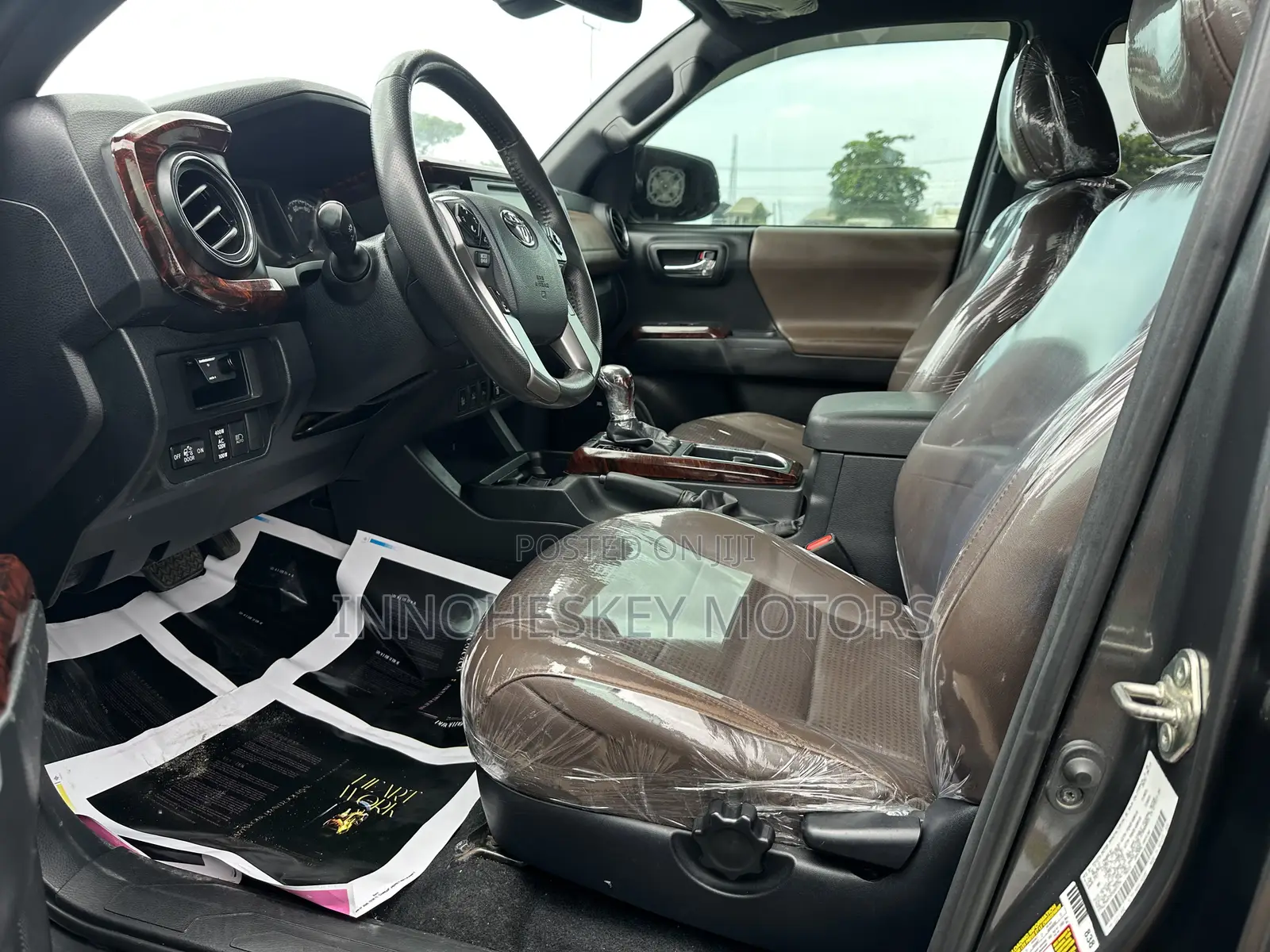 Toyota Tacoma Limited 2019 Gray